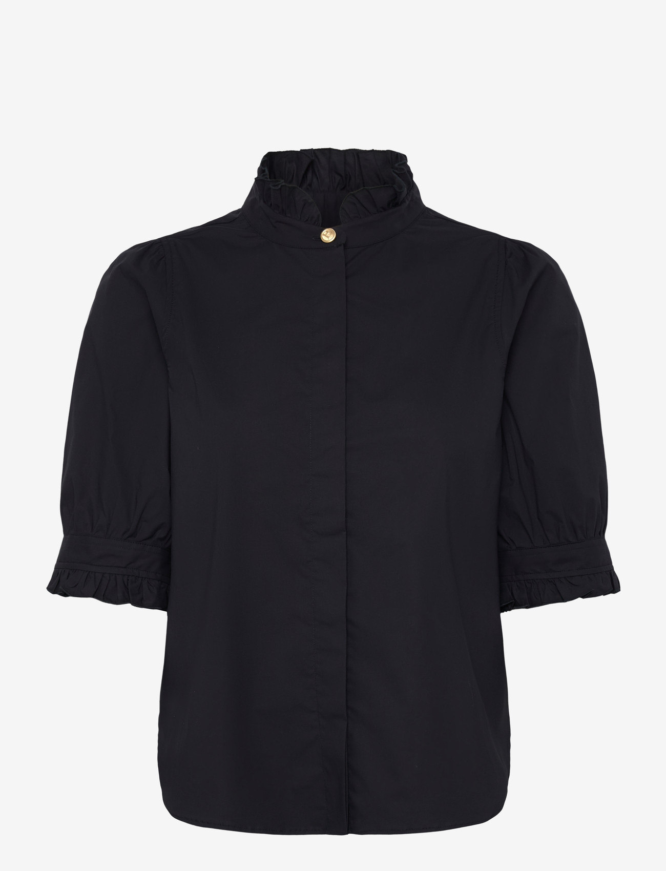 BUSNEL - MICA blouse - kortærmede bluser - marine - 1
