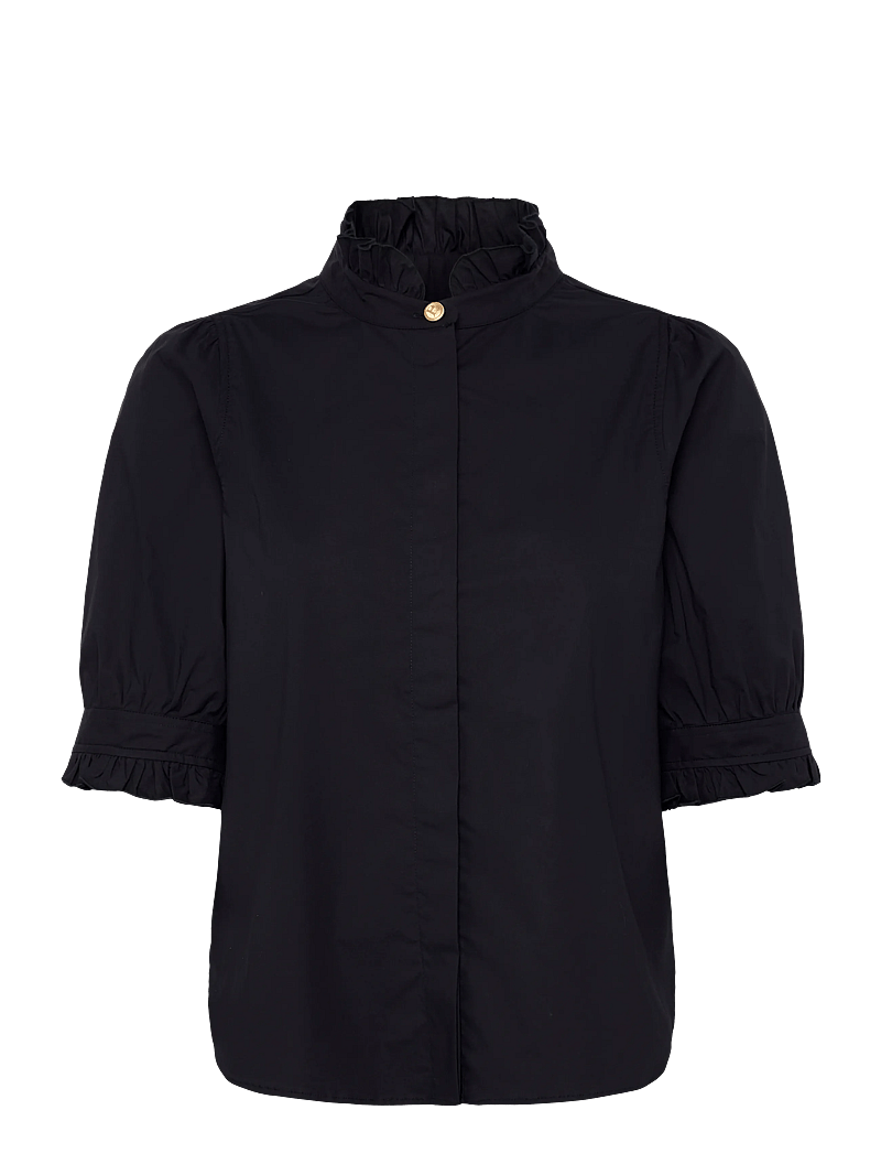 BUSNEL - MICA blouse - kortærmede bluser - marine - 1