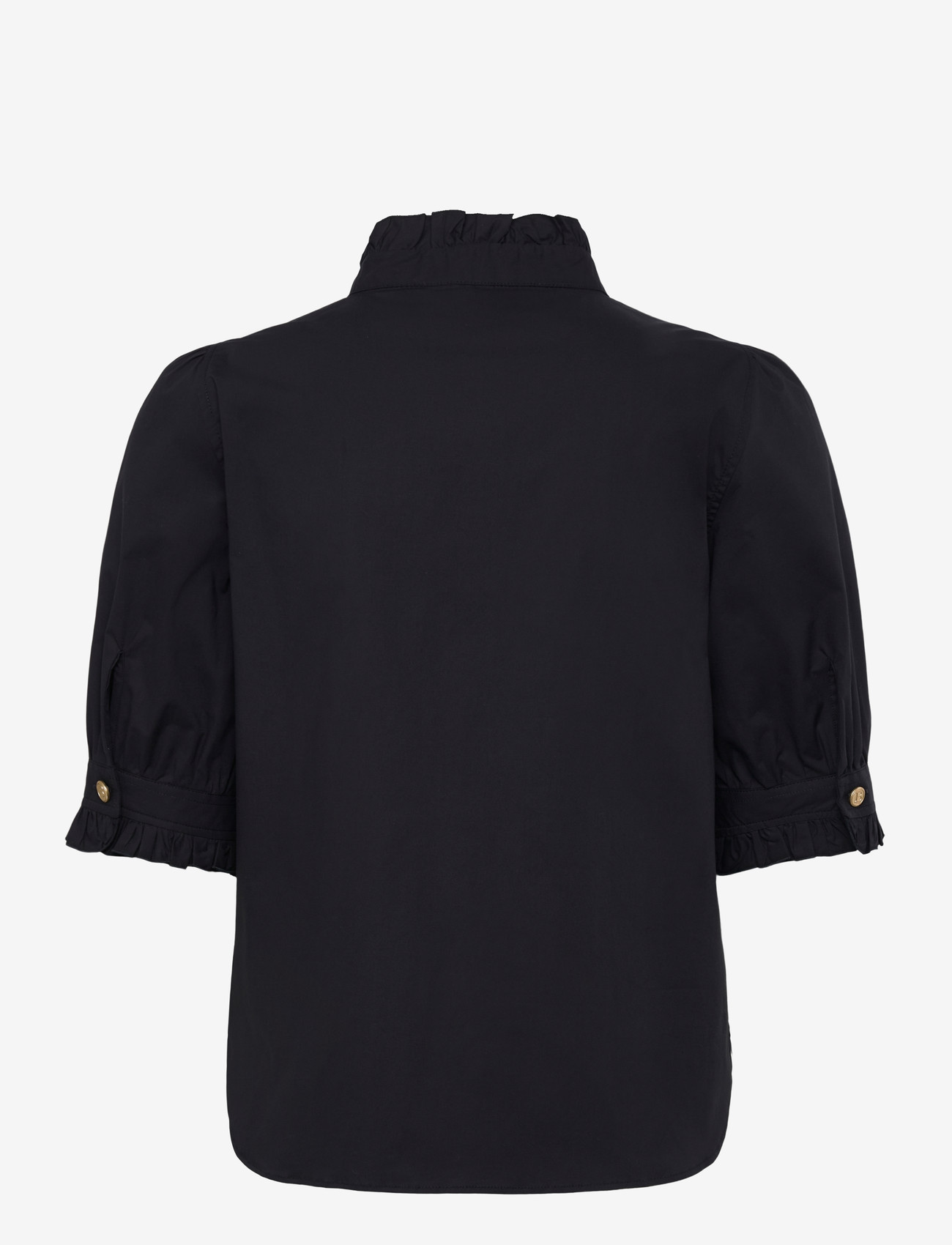 BUSNEL - MICA blouse - kortærmede bluser - marine - 2