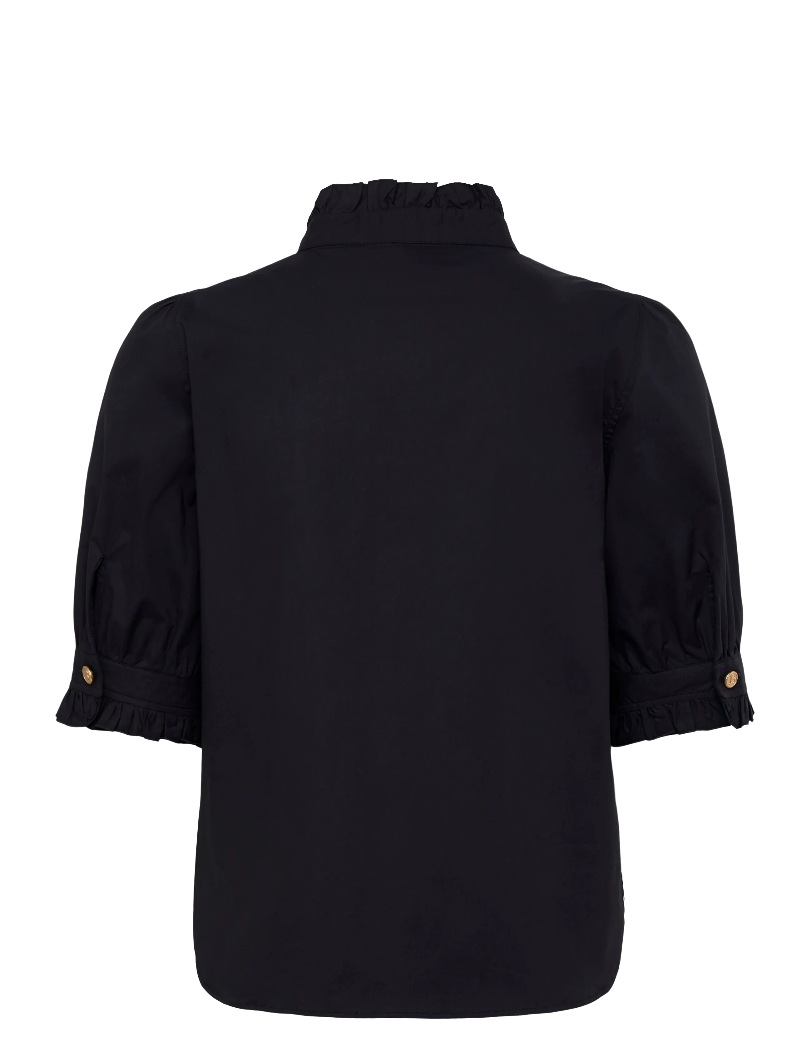 BUSNEL - MICA blouse - kortærmede bluser - marine - 2