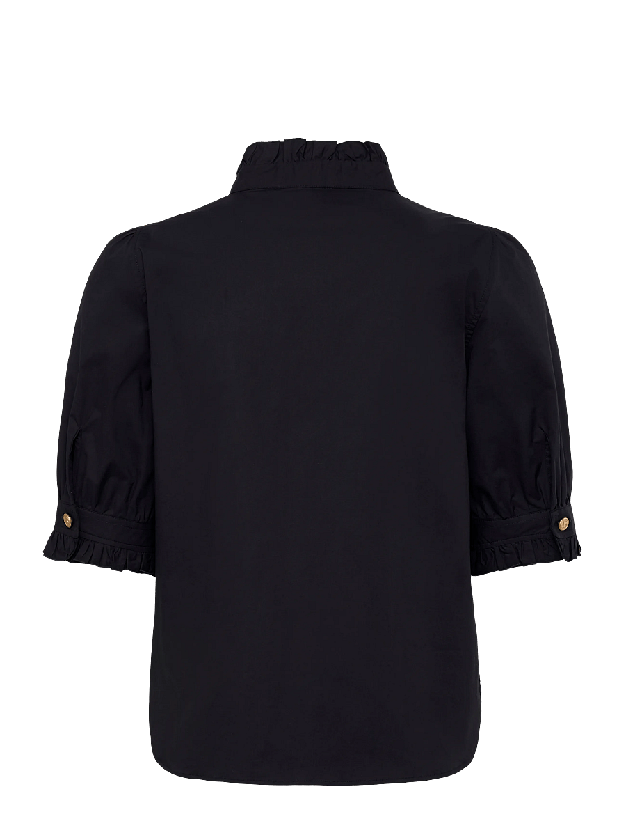 BUSNEL - MICA blouse - kortærmede bluser - marine - 2