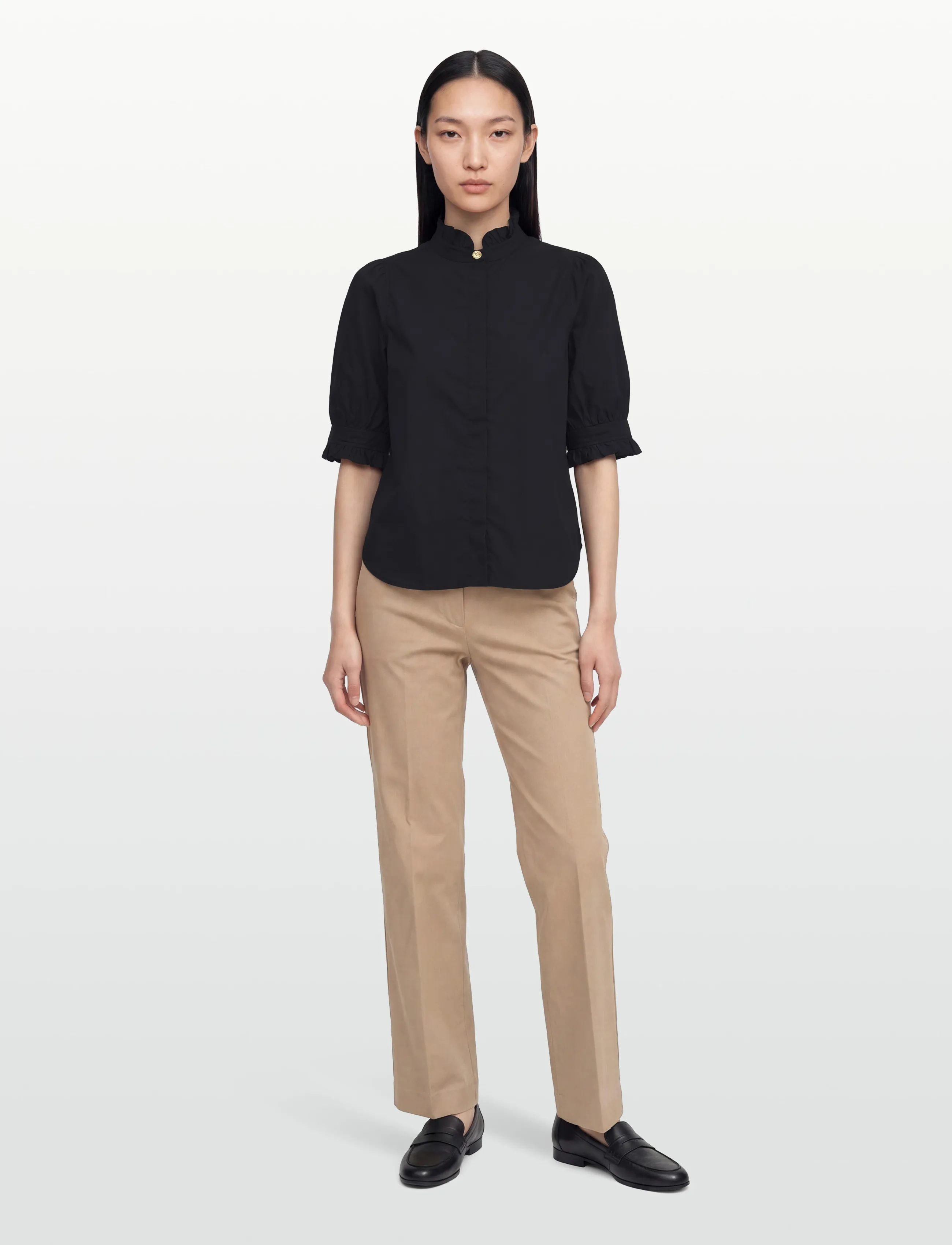 BUSNEL MICA blouse - Blūzes un krekli - MARINE / navy