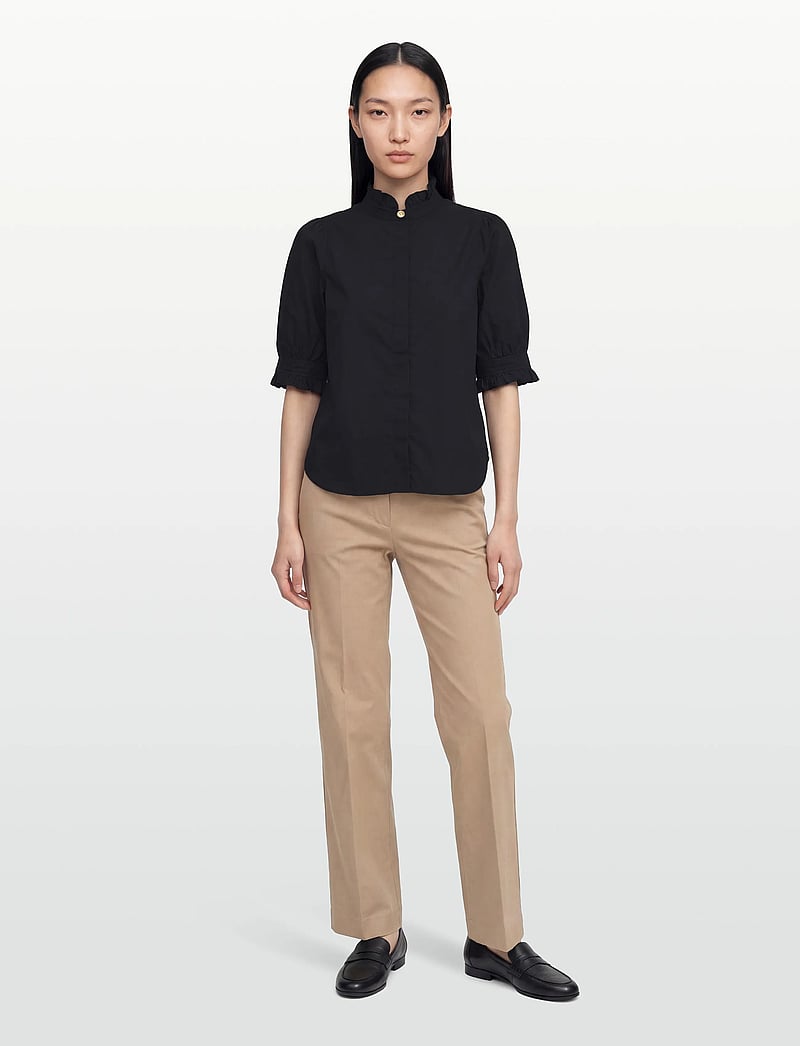 BUSNEL - MICA blouse - kortærmede bluser - marine - 0