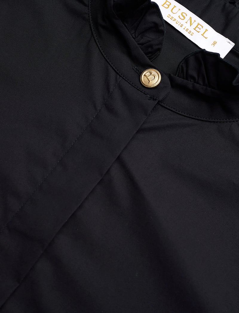 BUSNEL - MICA blouse - kortærmede bluser - marine - 5