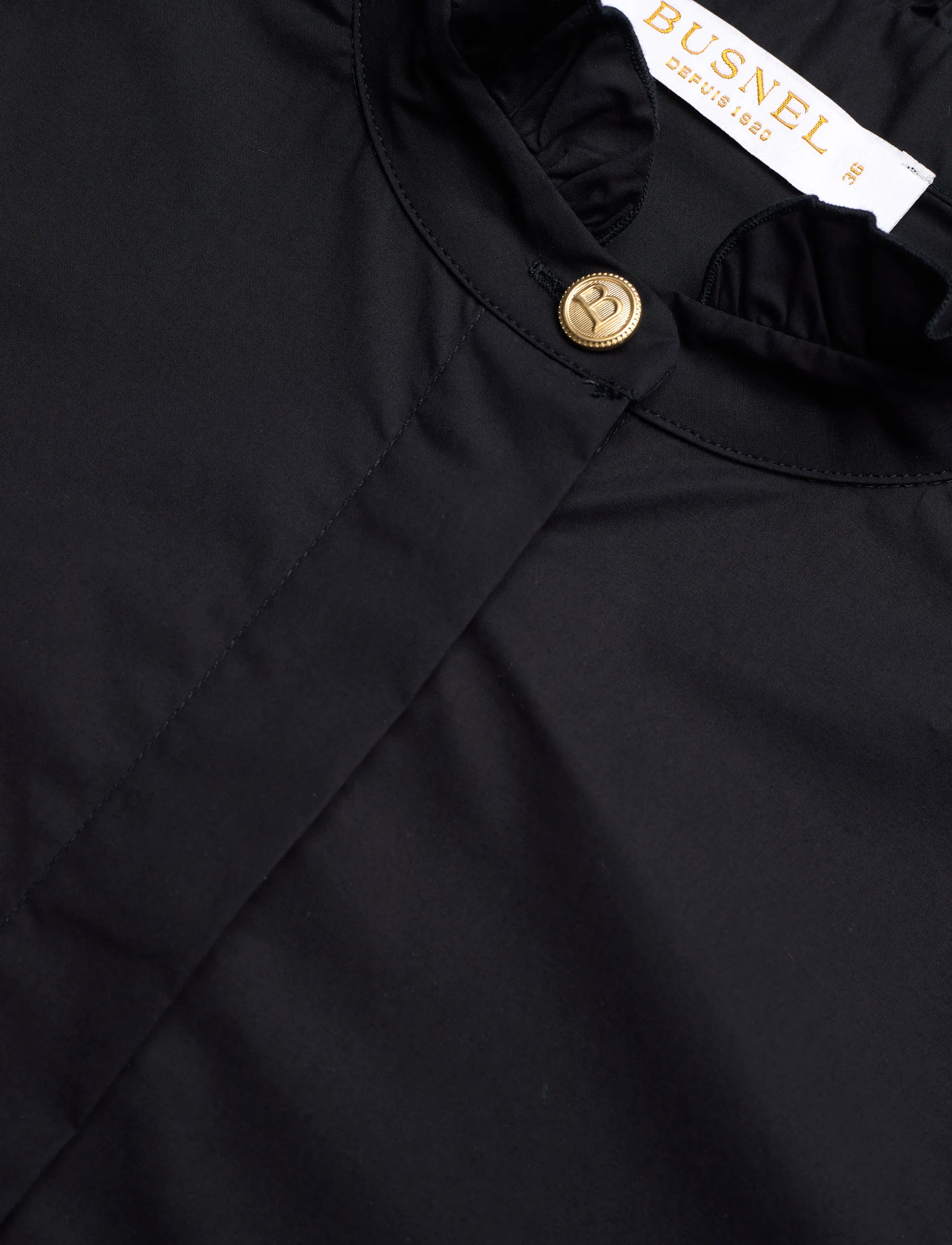 BUSNEL - MICA blouse - kortærmede bluser - marine - 5