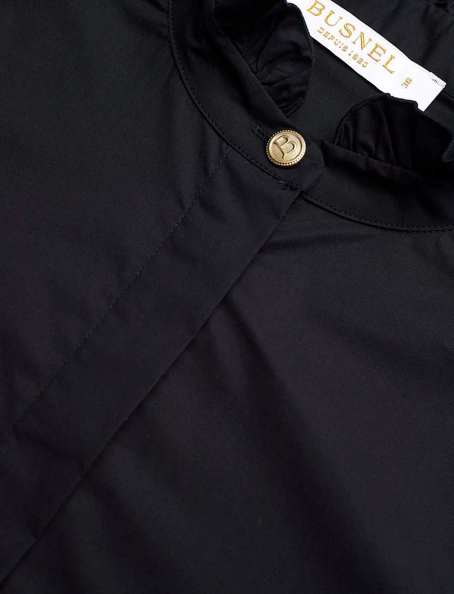 BUSNEL - MICA blouse - kortærmede bluser - marine - 5