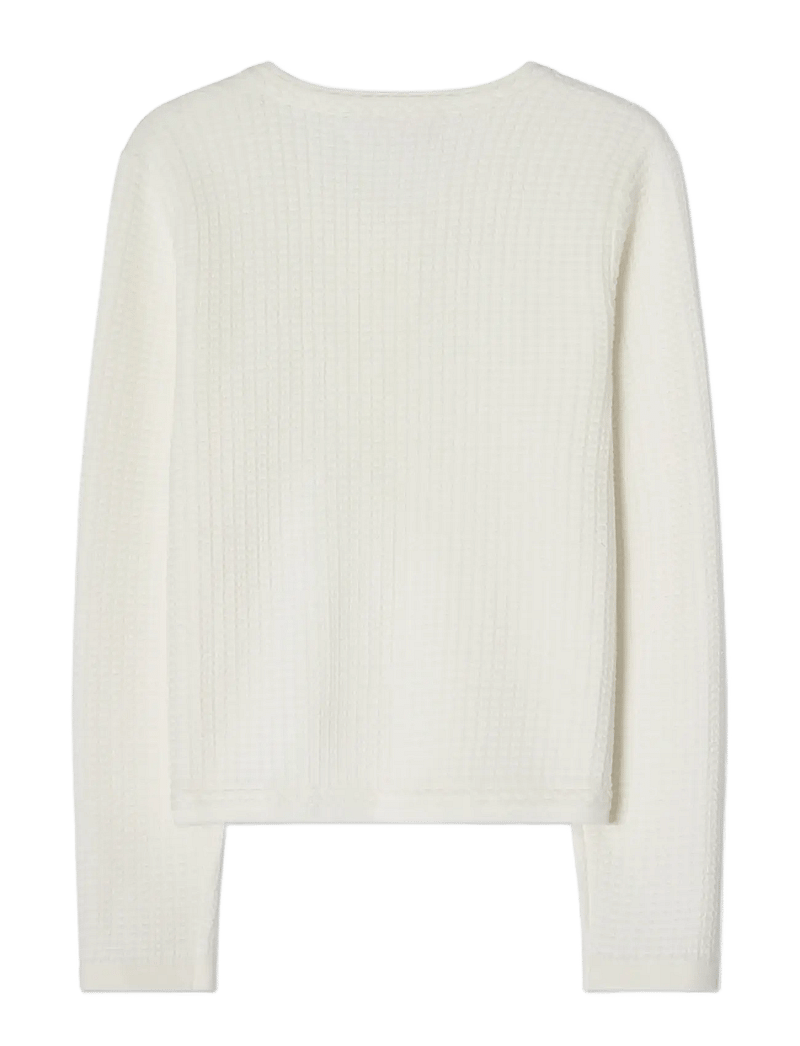 BUSNEL - ESTELLE cardigan - cardigans - ecru - 2