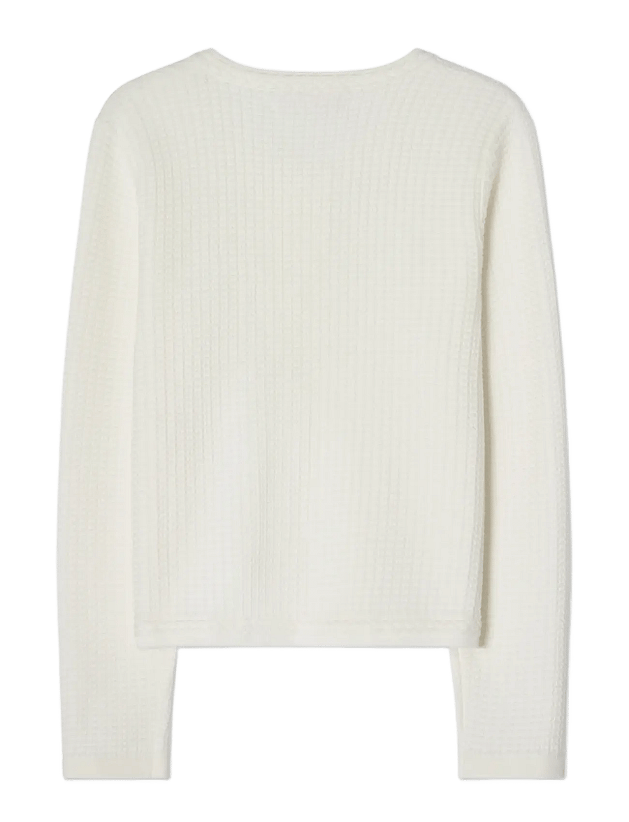 BUSNEL - ESTELLE cardigan - cardigans - ecru - 2
