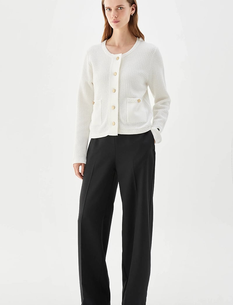 BUSNEL - ESTELLE cardigan - cardigans - ecru - 0
