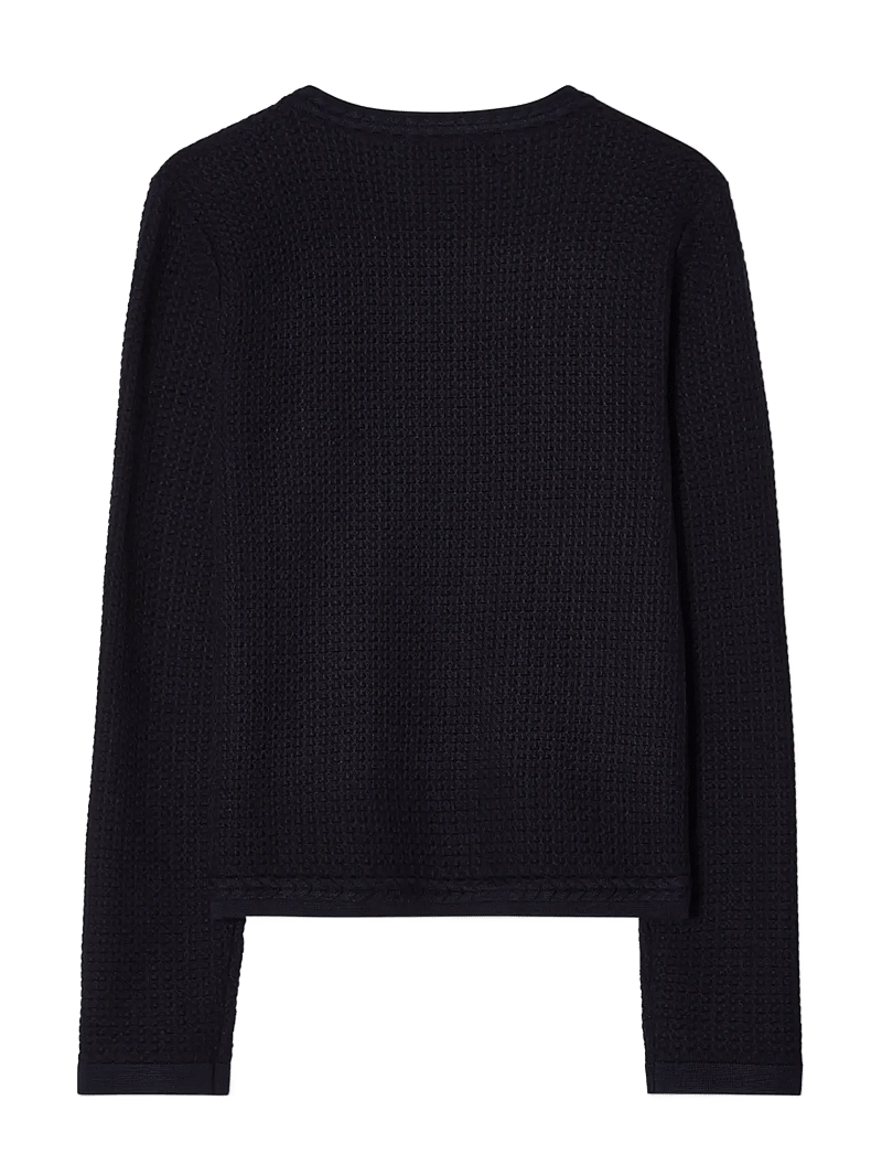 BUSNEL - ESTELLE cardigan - cardigans - marine - 2