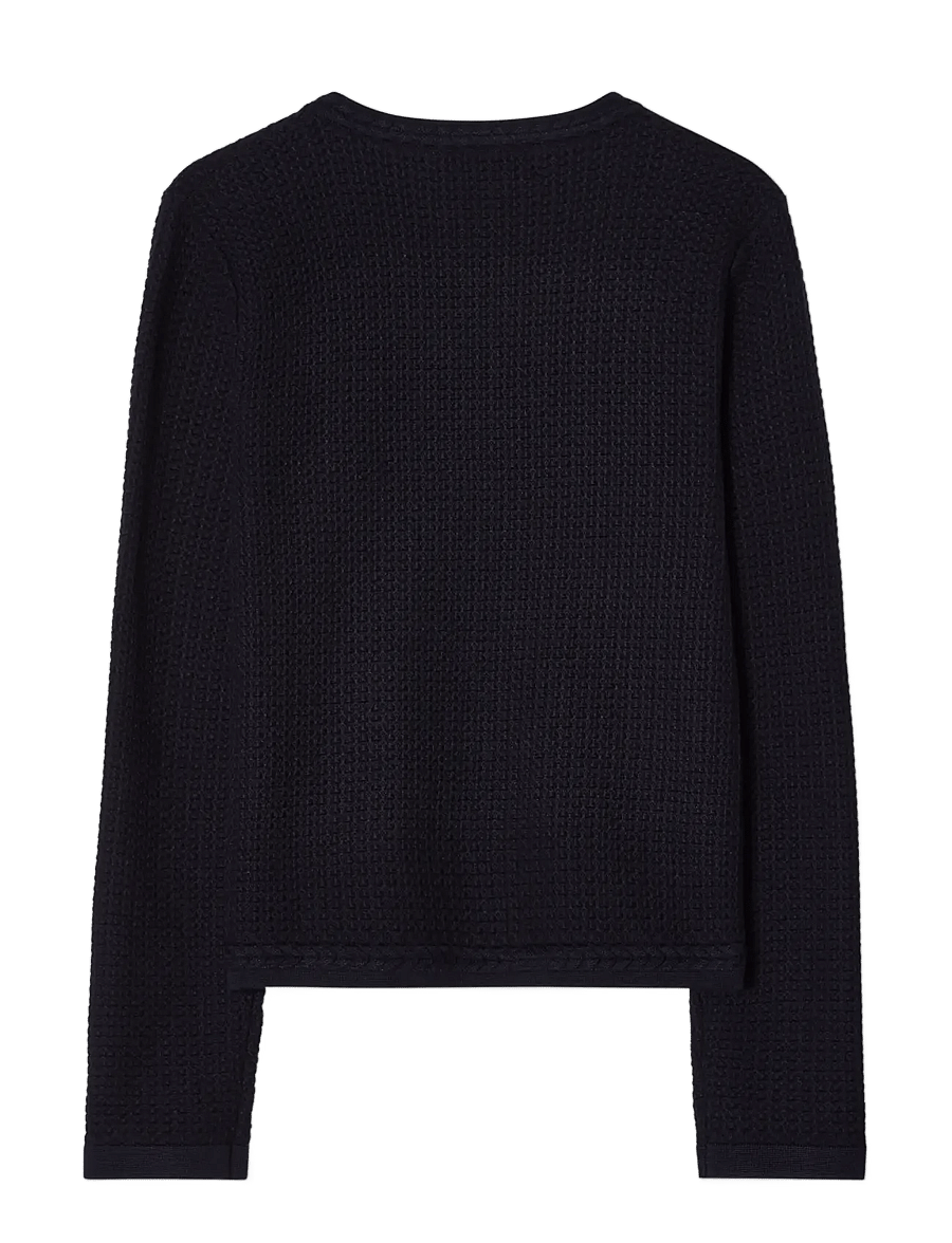 BUSNEL - ESTELLE cardigan - cardigans - marine - 2
