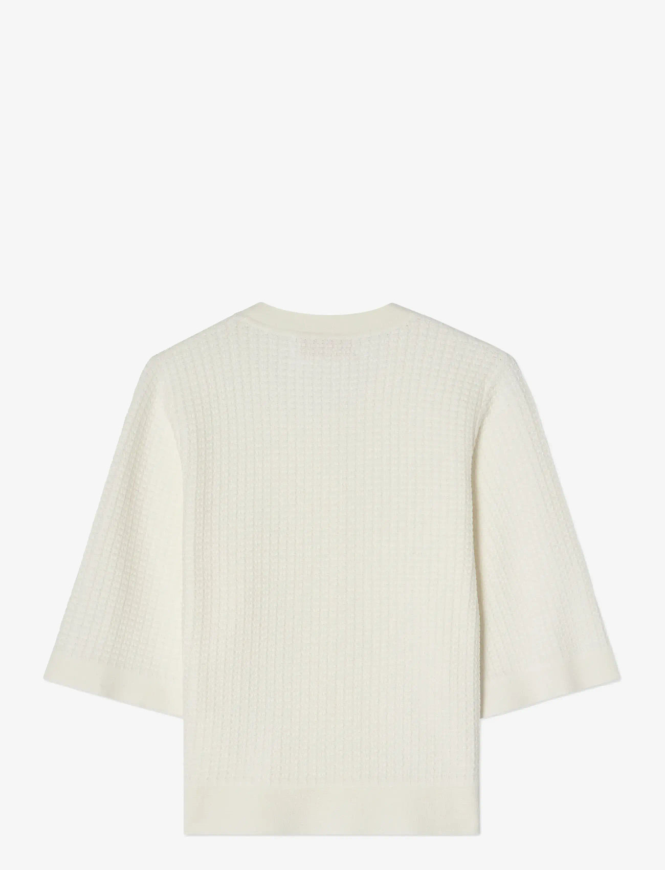 BUSNEL - PALMER cardigan - koftor - ecru - 2