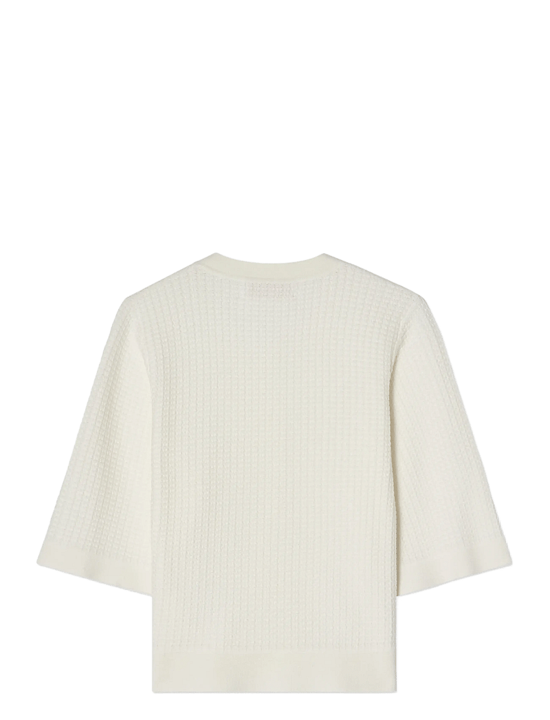 BUSNEL - PALMER cardigan - koftor - ecru - 2