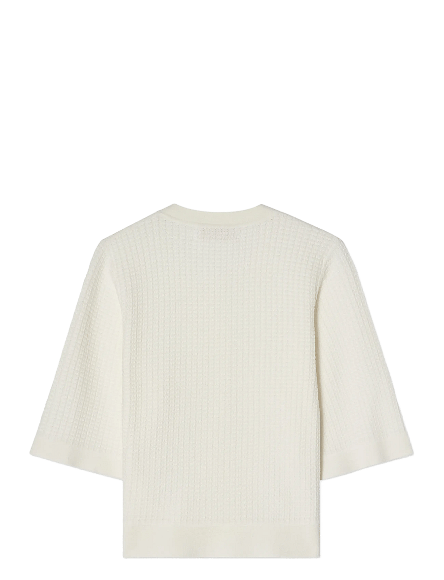 BUSNEL - PALMER cardigan - cardigans - ecru - 2