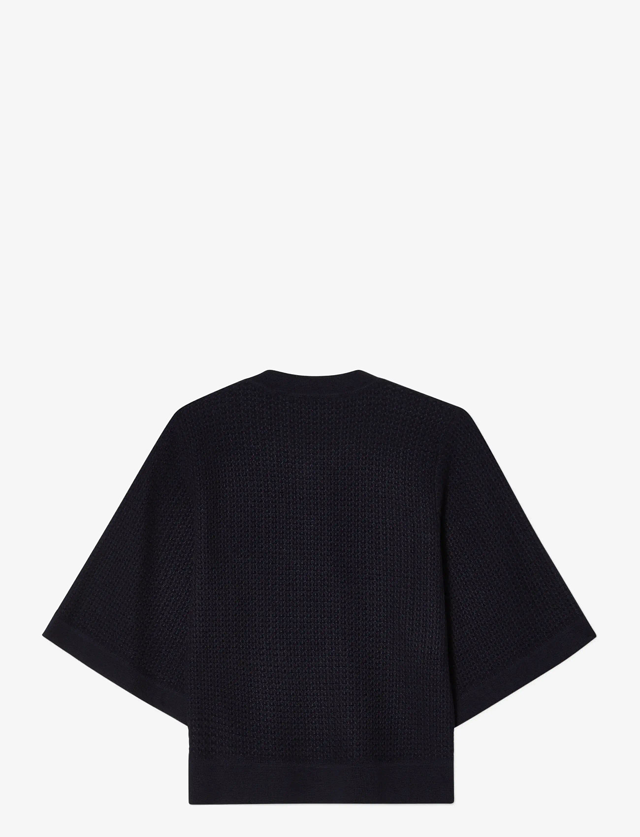 BUSNEL - PALMER cardigan - crop tops - marine - 2