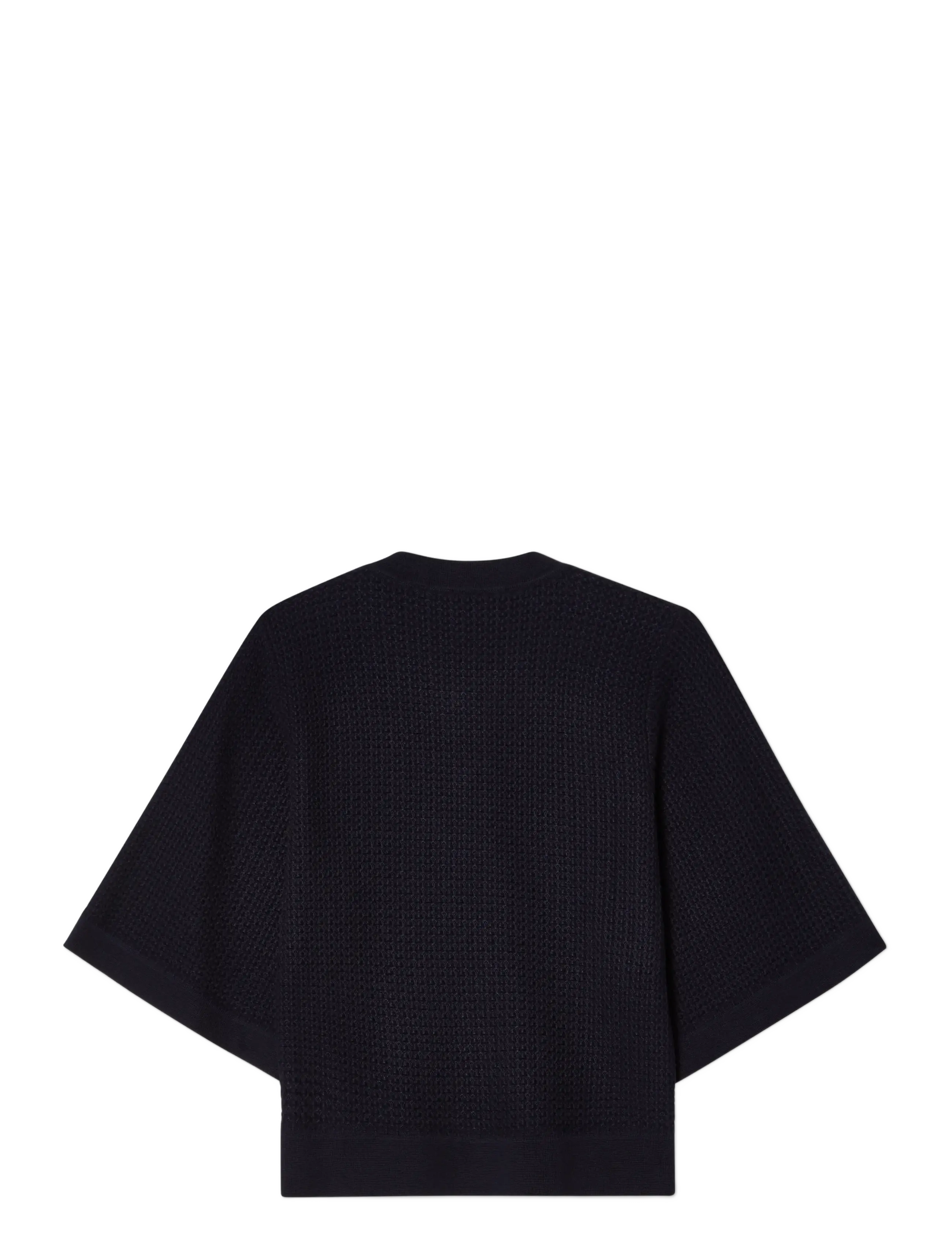 BUSNEL - PALMER cardigan - crop tops - marine - 2