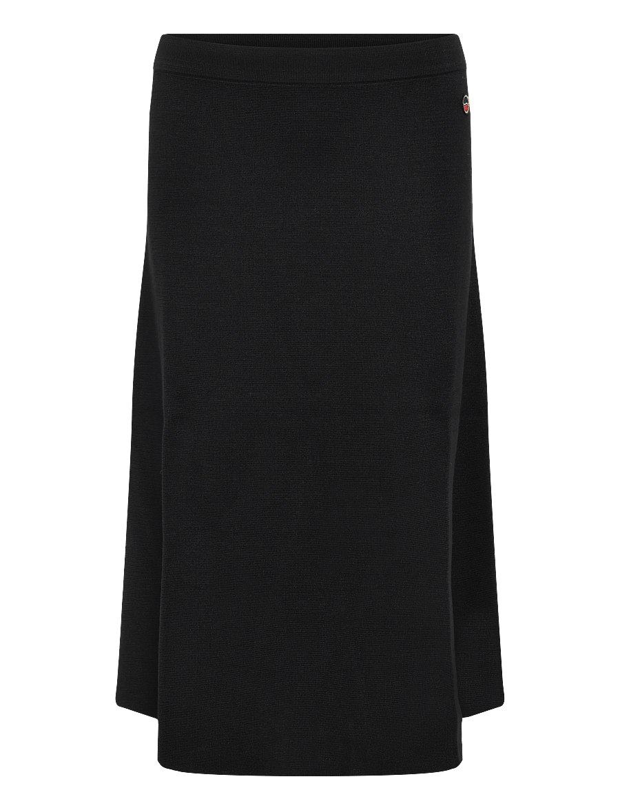 BUSNEL - PHOEBE skirt - strickröcke - black - 1