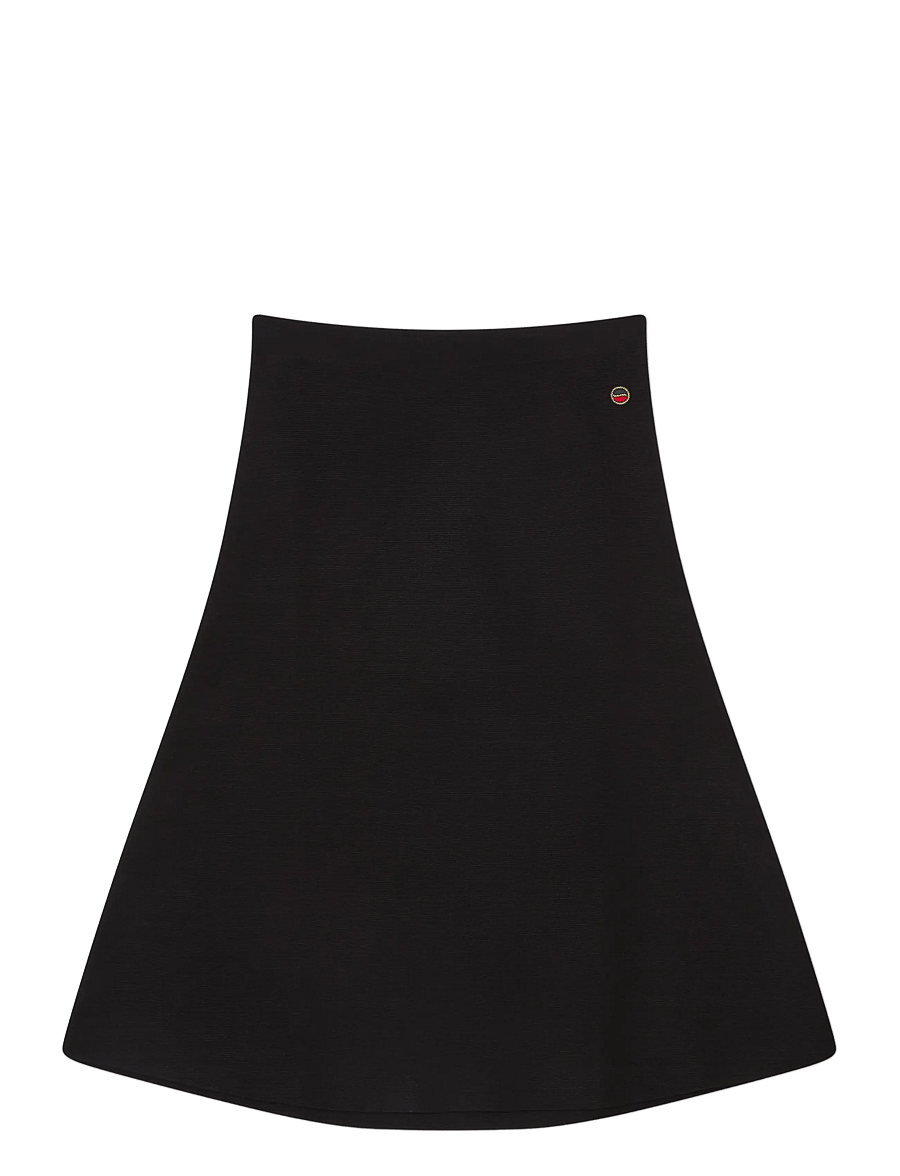 BUSNEL - PHOEBE skirt - strikkede nederdele - black - 1