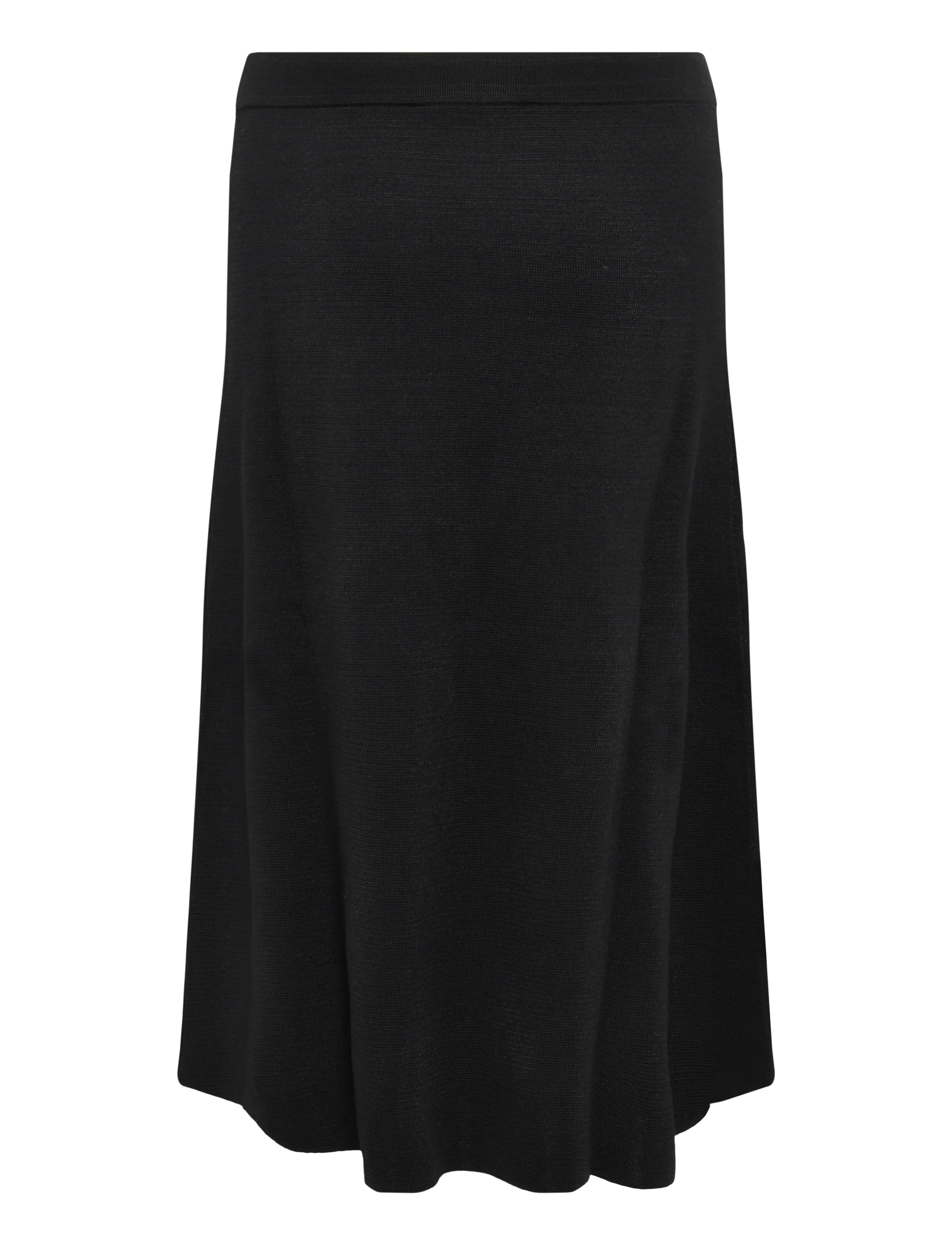 BUSNEL - PHOEBE skirt - strickröcke - black - 2