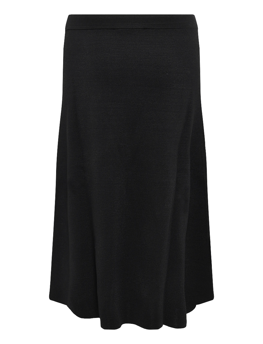 BUSNEL - PHOEBE skirt - strickröcke - black - 2