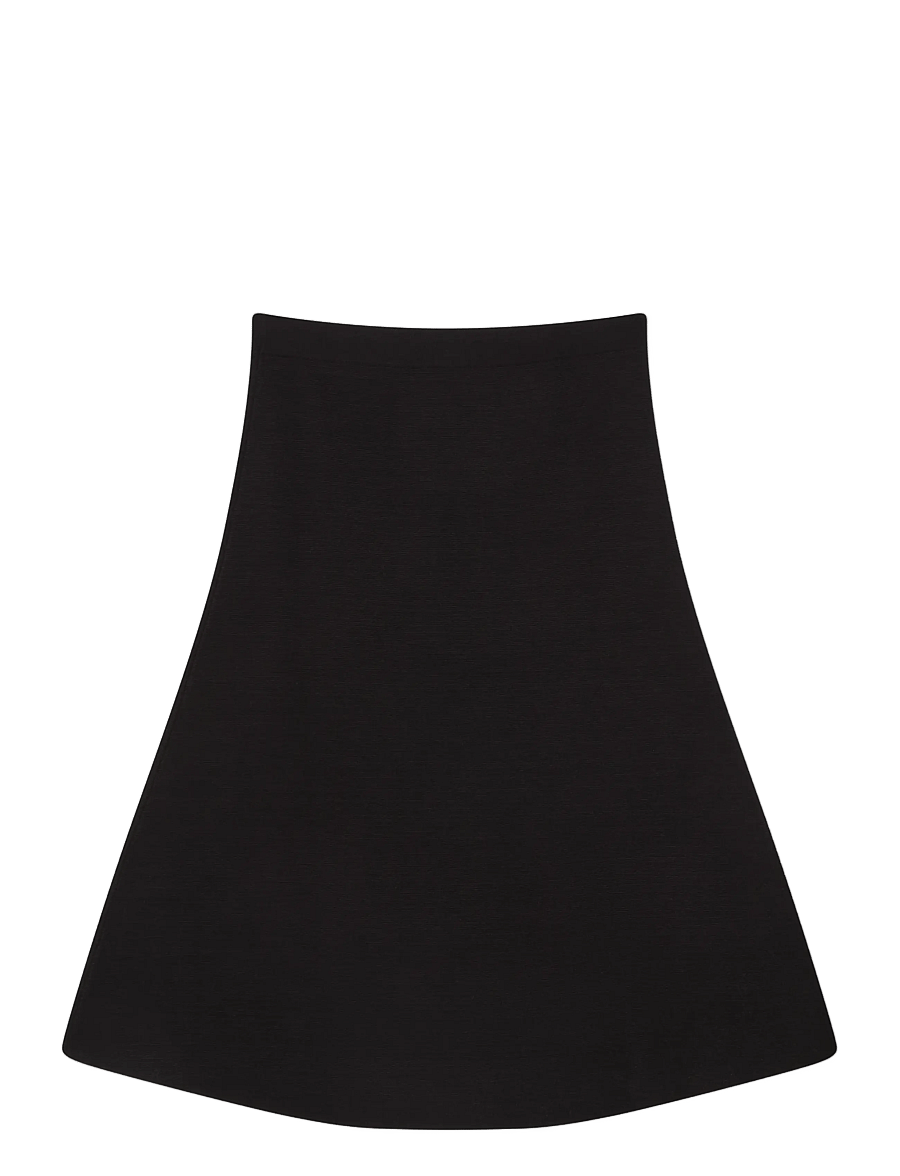 BUSNEL - PHOEBE skirt - strikkede nederdele - black - 2