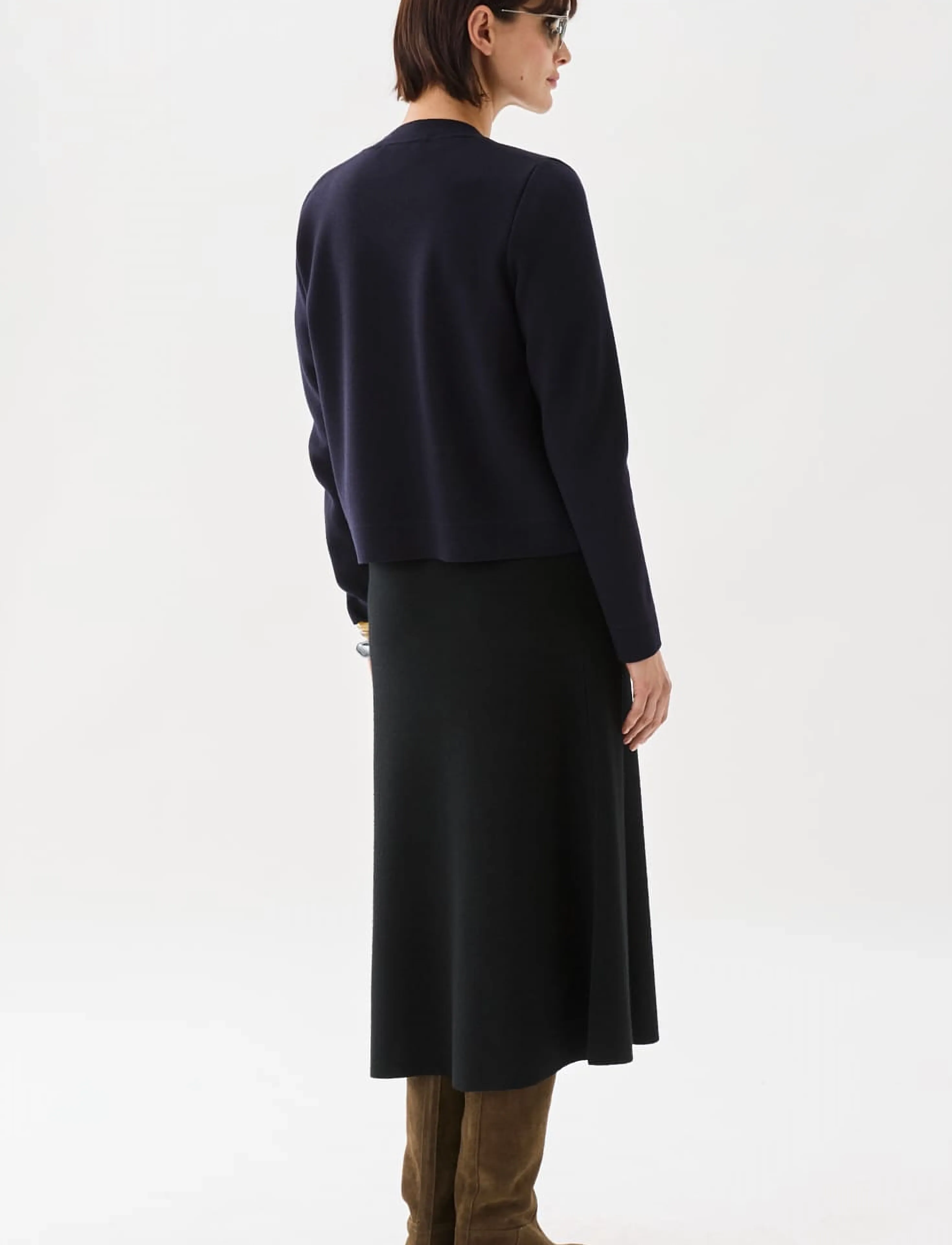 BUSNEL - PHOEBE skirt - black - 3