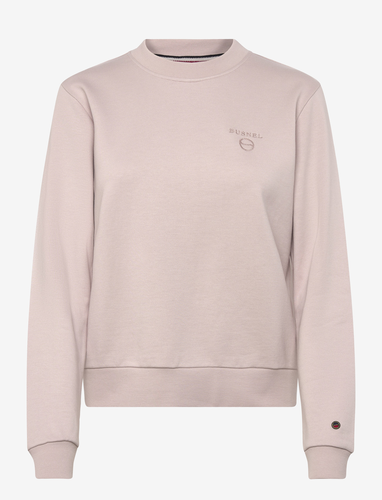 BUSNEL - SAMANTHA sweatshirt minimal - sweatshirts & hoodies - light rose - 0