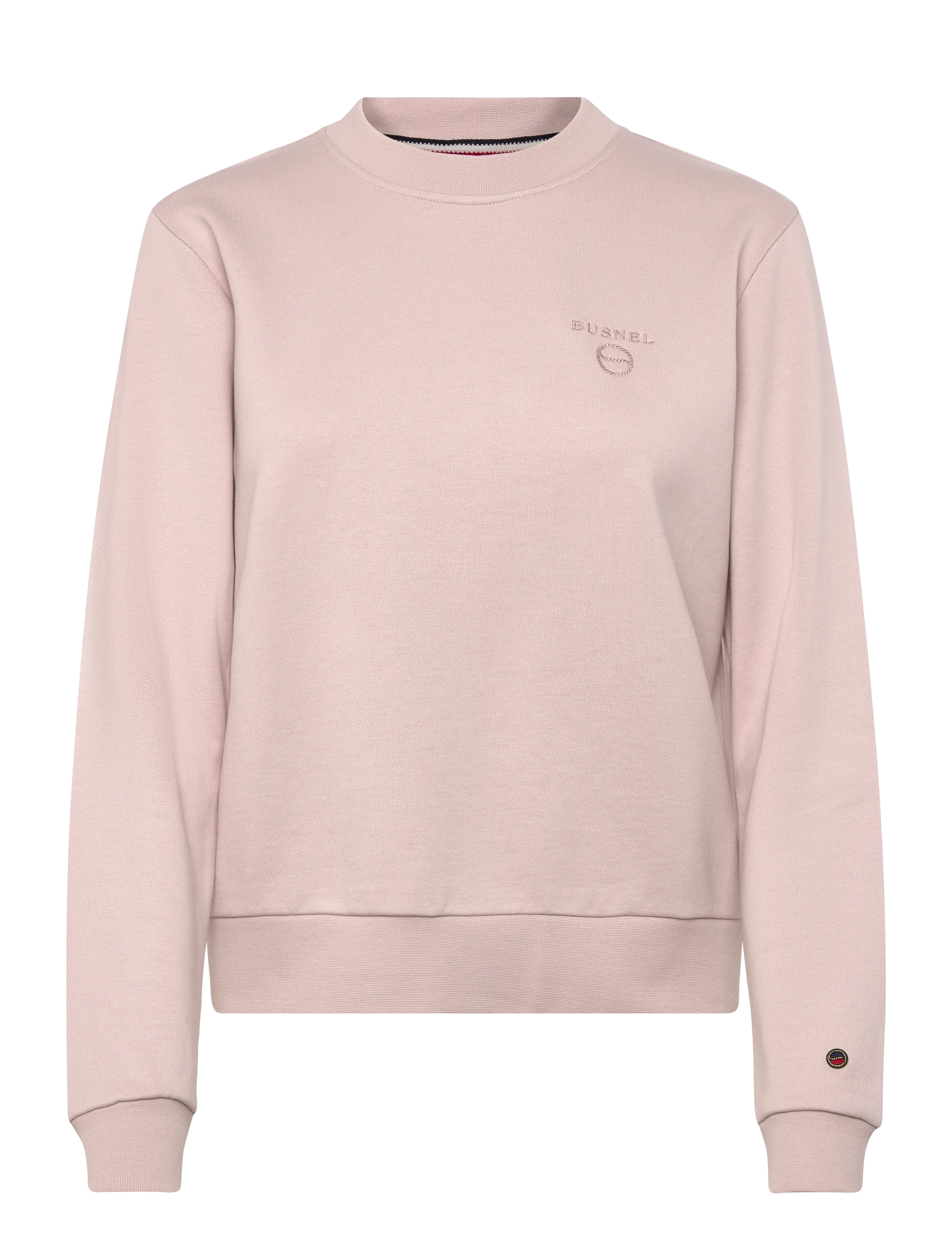 BUSNEL SAMANTHA sweatshirt minimal - Gensere - LIGHT ROSE / pink/rose