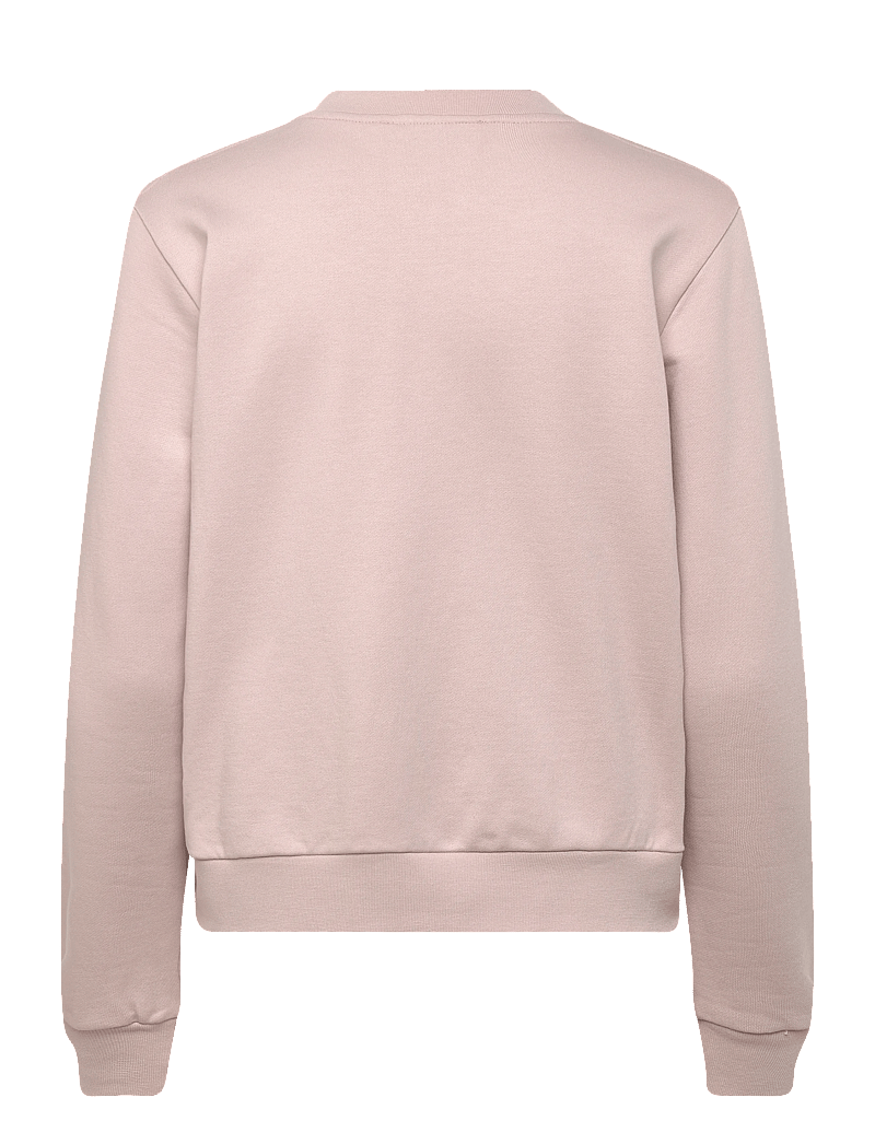 BUSNEL - SAMANTHA sweatshirt minimal - sweatshirts & hoodies - light rose - 2