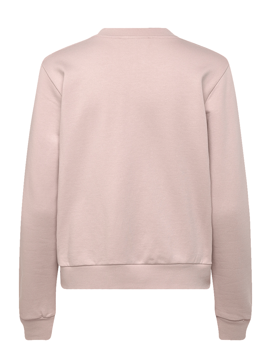 BUSNEL - SAMANTHA sweatshirt minimal - sweatshirts & hoodies - light rose - 2