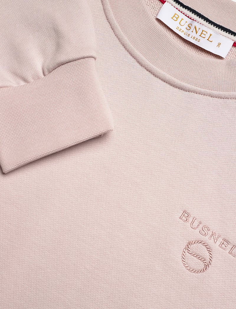 BUSNEL - SAMANTHA sweatshirt minimal - sweatshirts & hoodies - light rose - 5