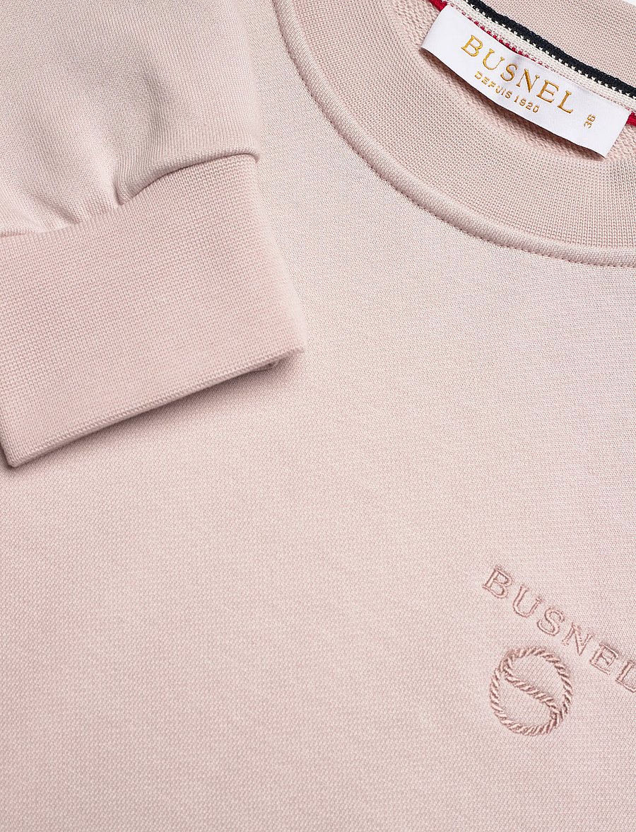 BUSNEL - SAMANTHA sweatshirt minimal - sweatshirts & hoodies - light rose - 5