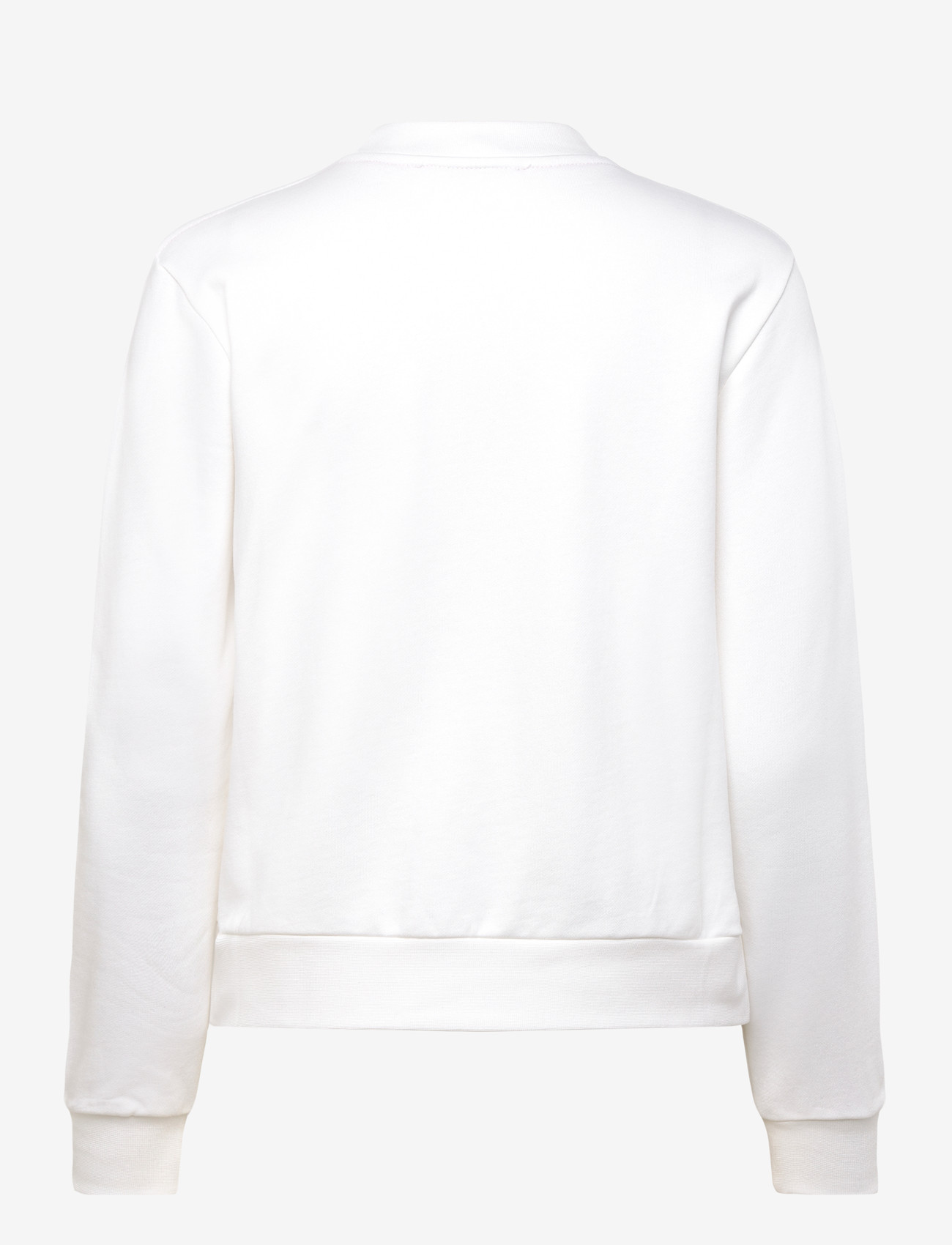 BUSNEL - SAMANTHA sweatshirt minimal - sweatshirts & hættetrøjer - white - 1