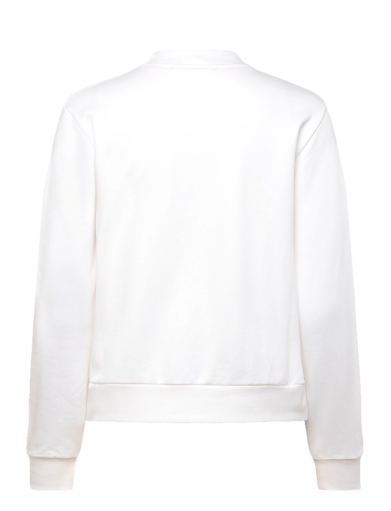 BUSNEL - SAMANTHA sweatshirt minimal - sweatshirts & hættetrøjer - white - 1