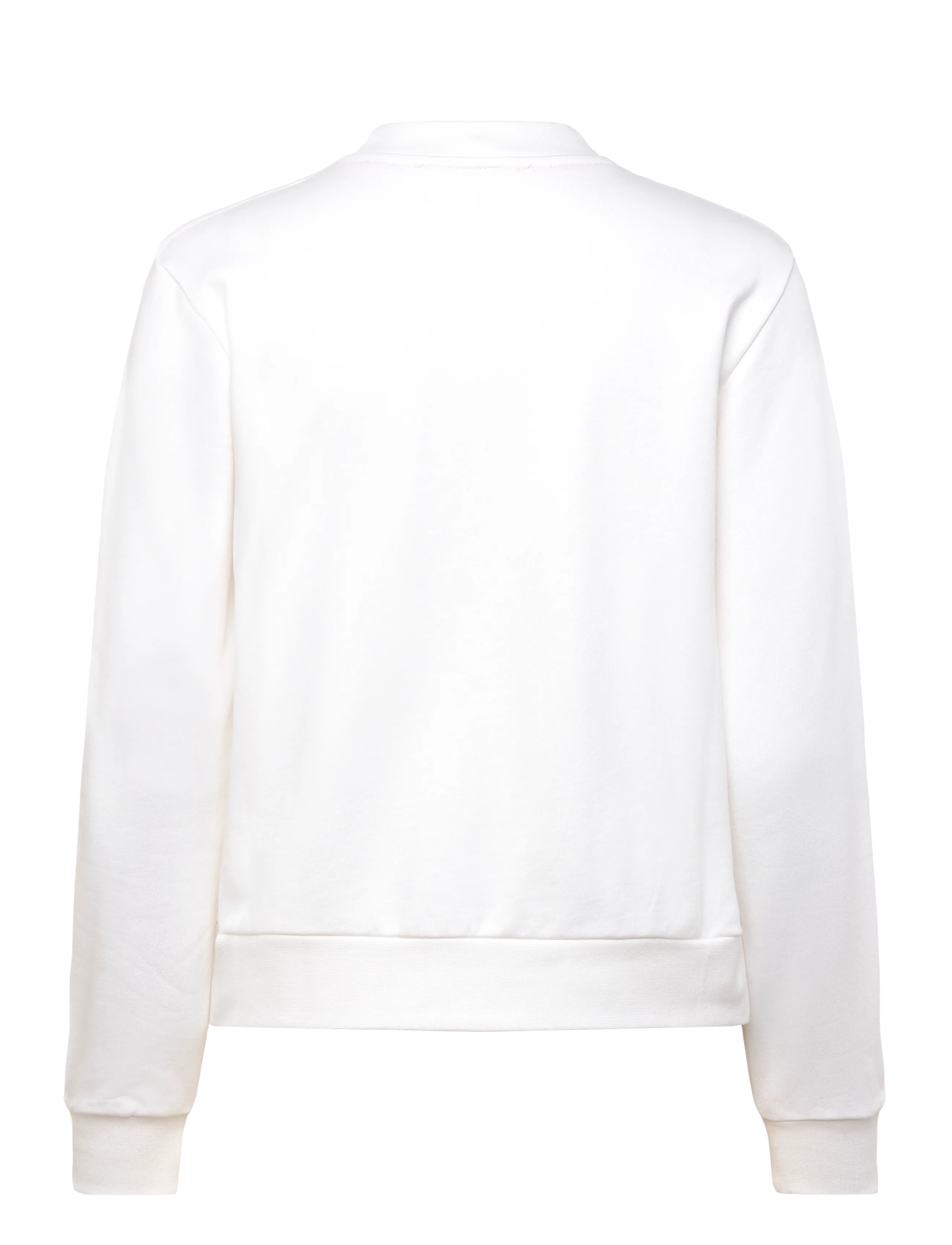 BUSNEL - SAMANTHA sweatshirt minimal - sweatshirts & hoodies - white - 2