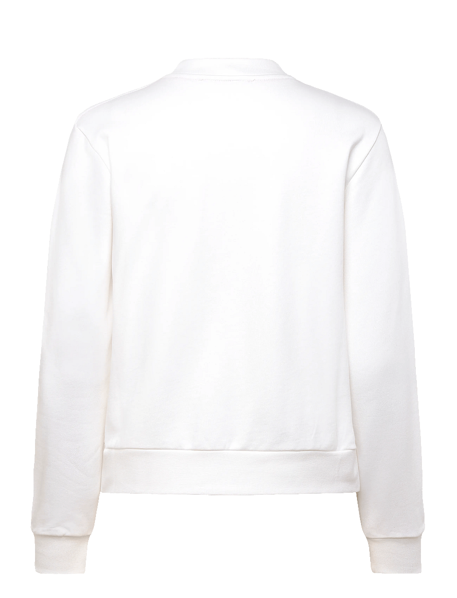 BUSNEL - SAMANTHA sweatshirt minimal - sweatshirts & hoodies - white - 2