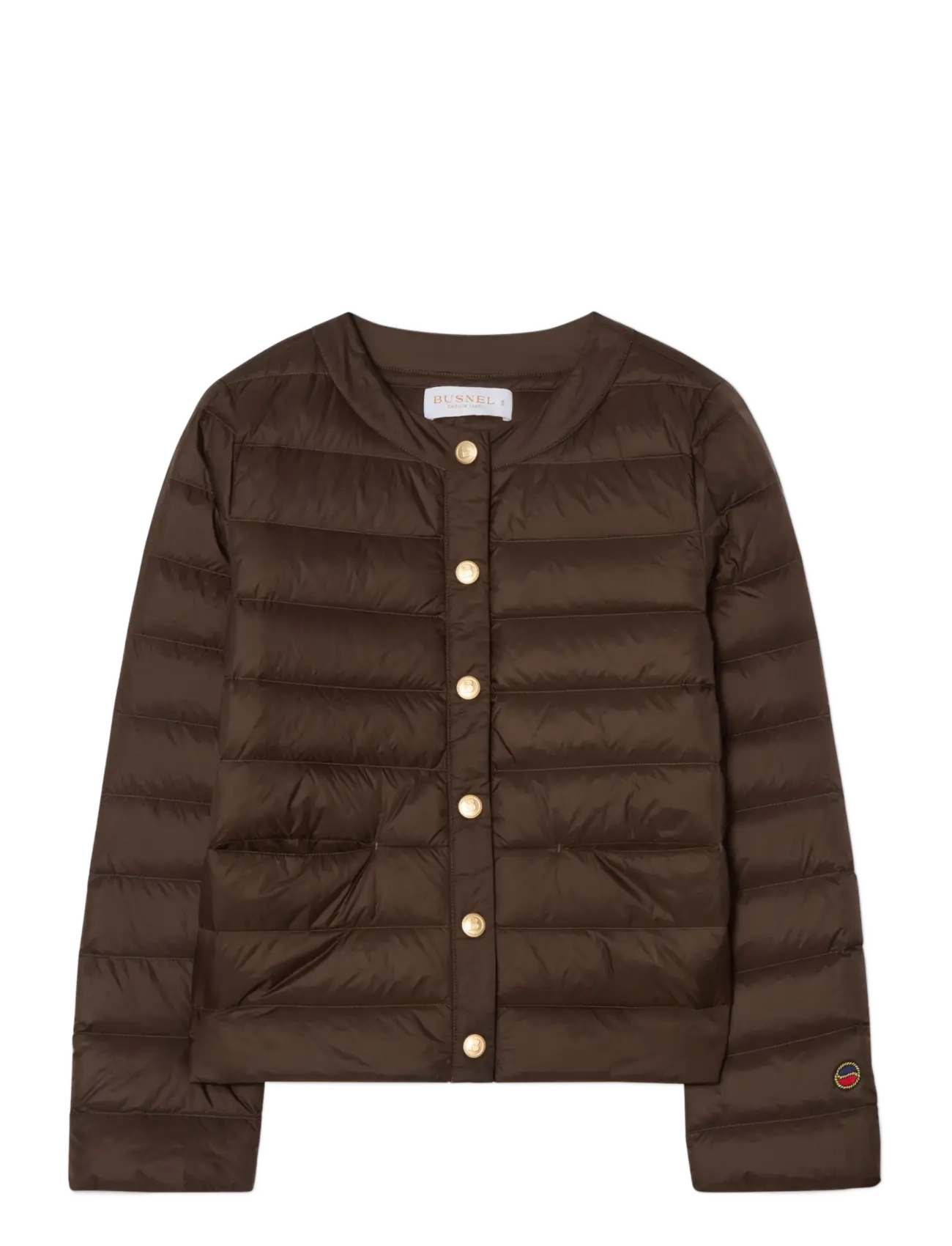 BUSNEL - INDIANA down jacket - quilted jackets - brown - 1
