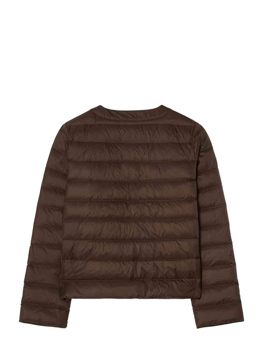 BUSNEL - INDIANA down jacket - quilted jackets - brown - 2