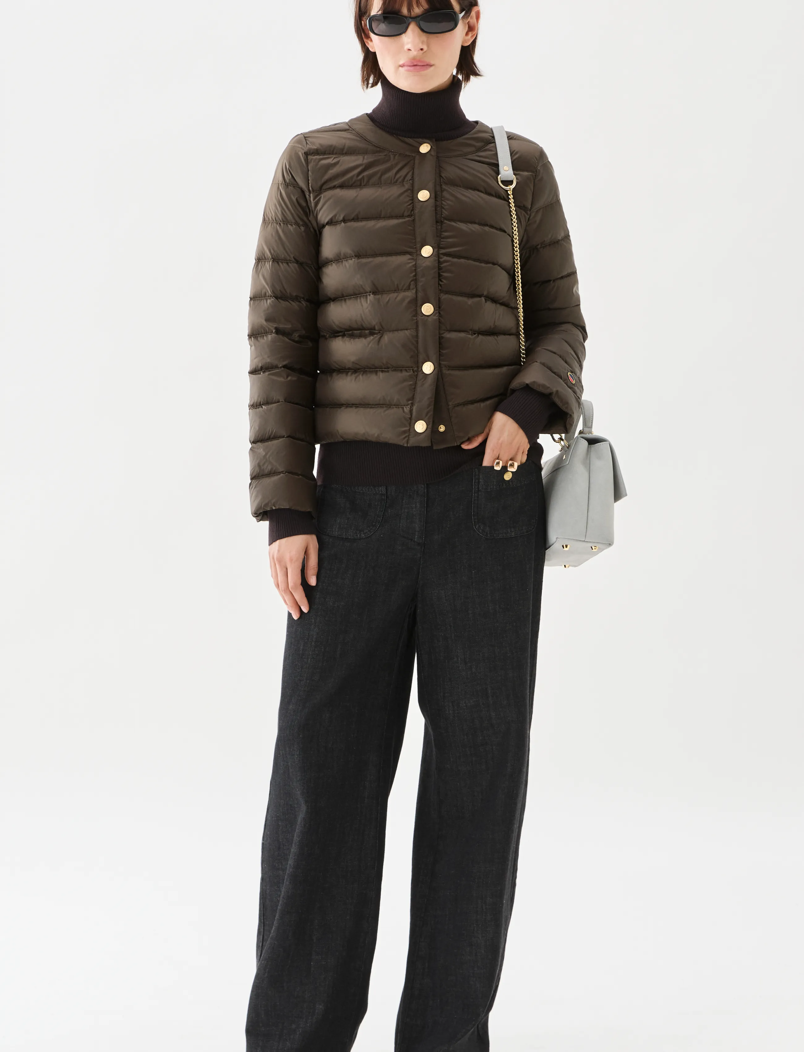 BUSNEL INDIANA down jacket - Jackets - BROWN / brown