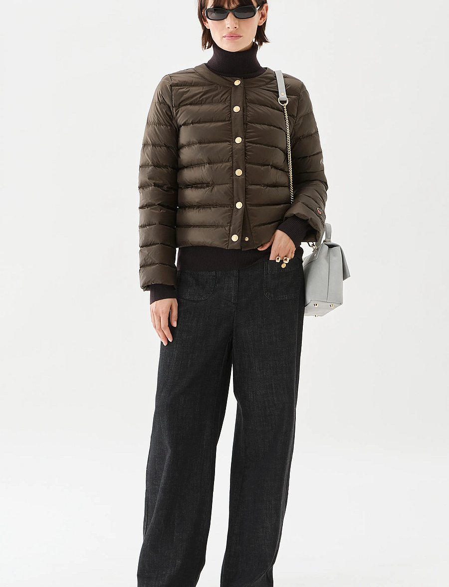BUSNEL - INDIANA down jacket - quilted jackets - brown - 0