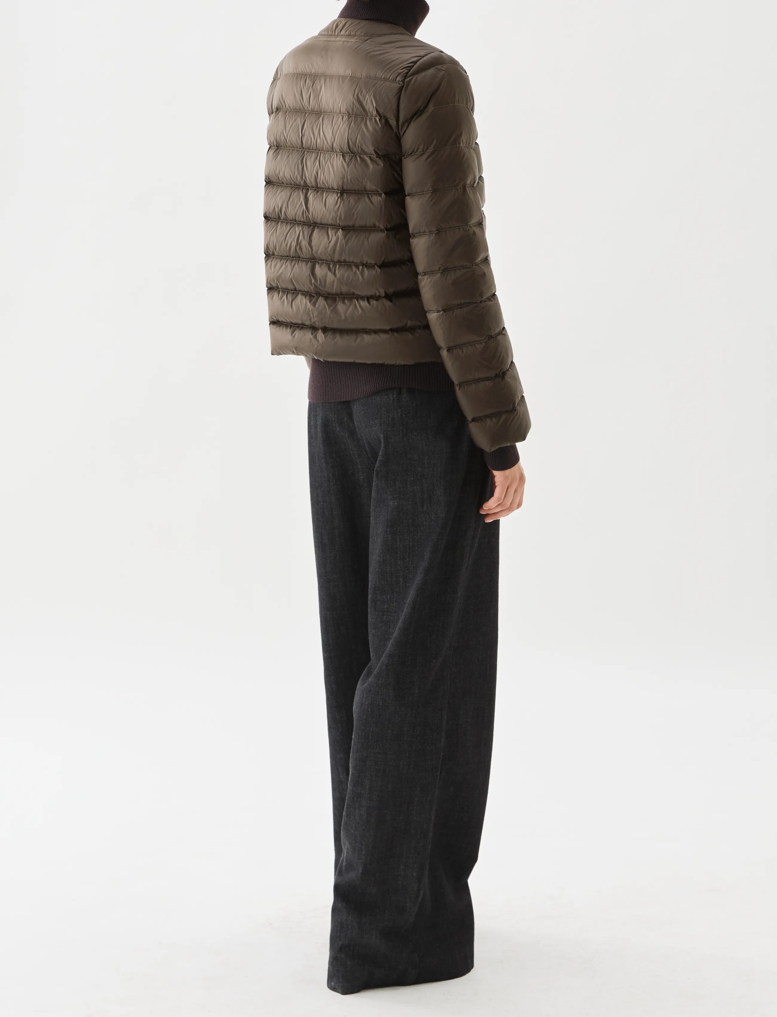 BUSNEL - INDIANA down jacket - quilted jackets - brown - 3