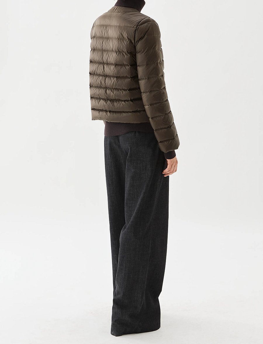 BUSNEL - INDIANA down jacket - quilted jackets - brown - 3