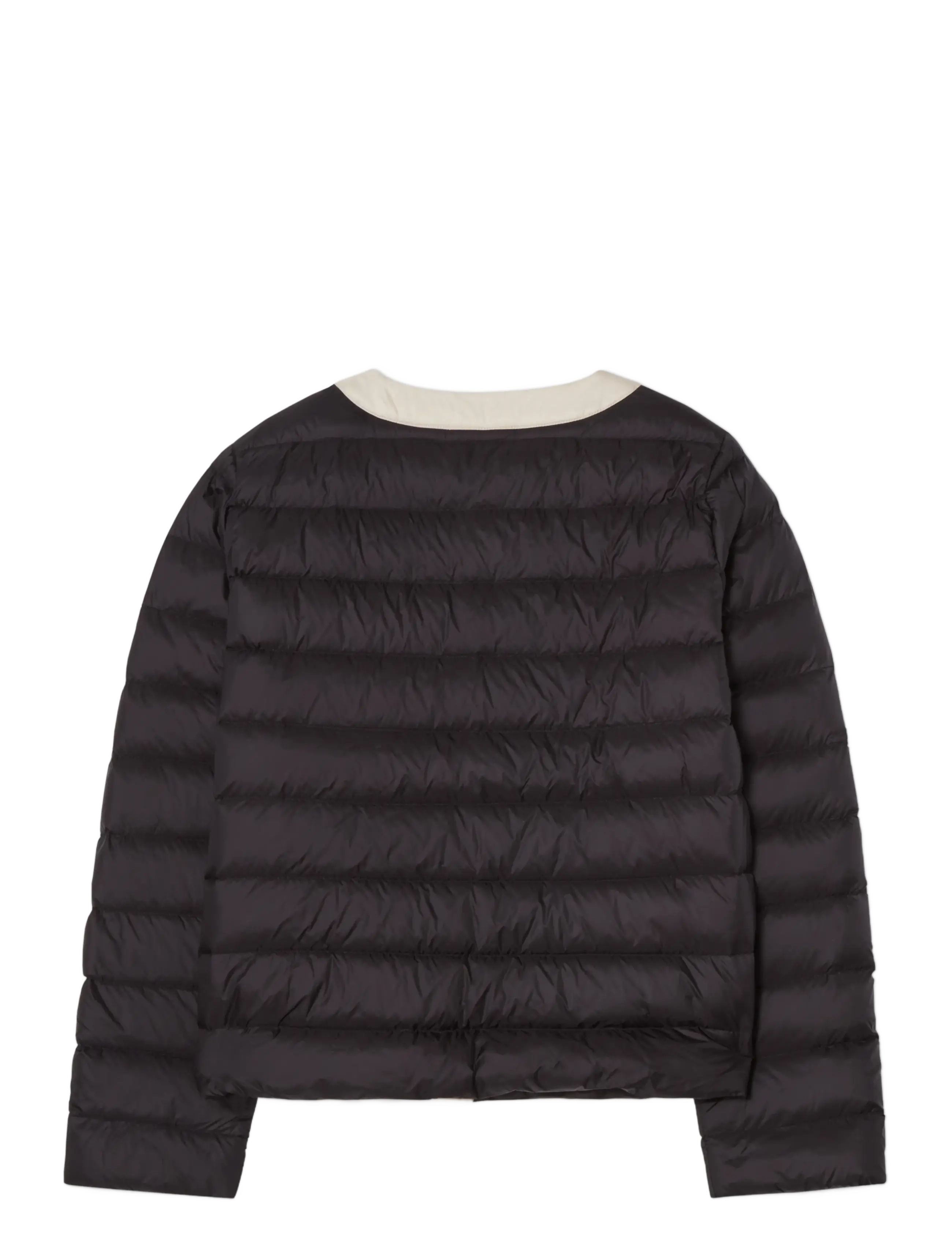 BUSNEL - INDIANA contrast down jacket - quilted jackets - black/silver birch - 2