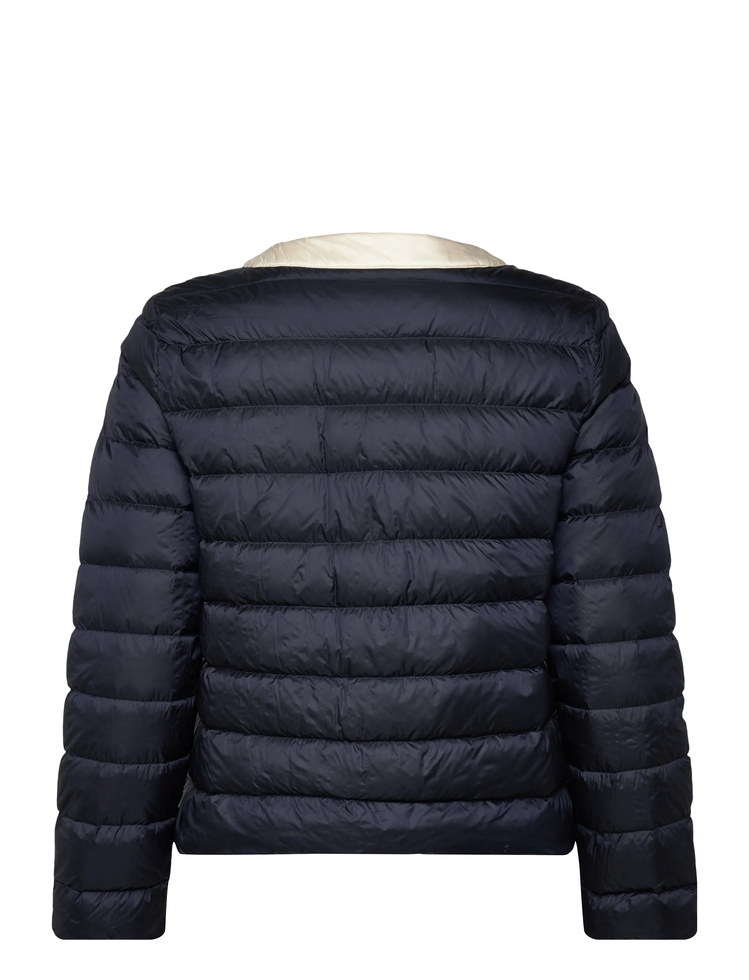 BUSNEL - INDIANA contrast down jacket Marine/silver birch - down- & padded jackets - marine/ silver birch - 2