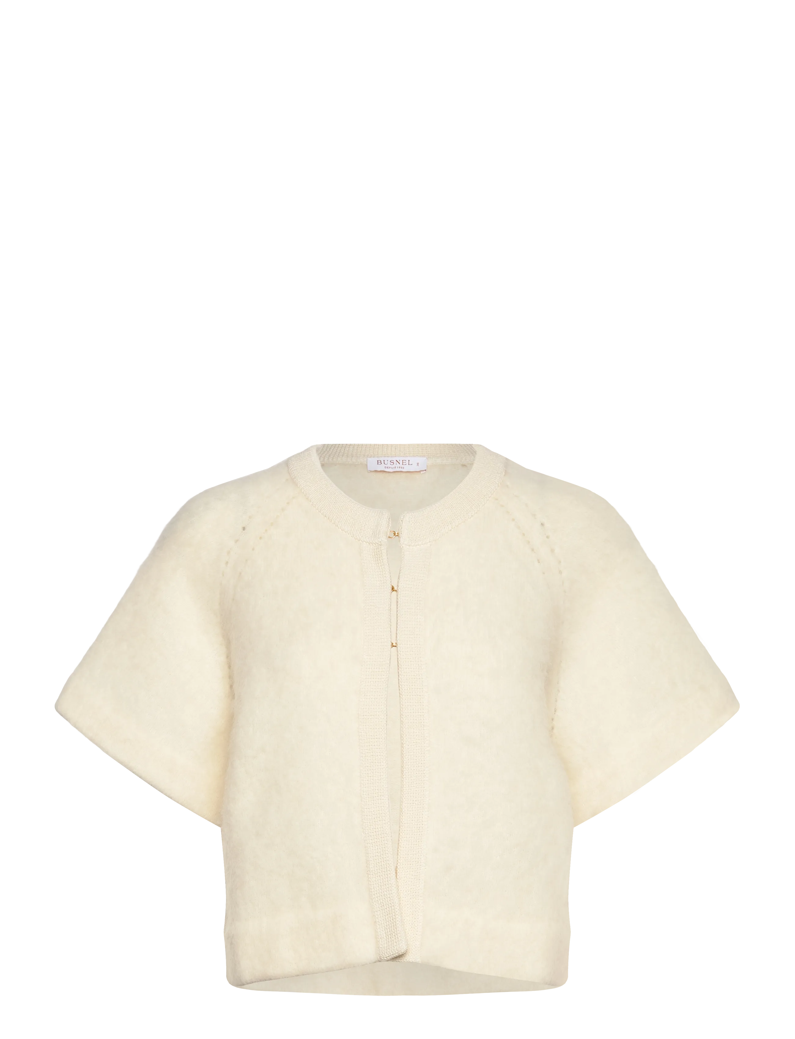 BUSNEL SAGE cardigan - Kleidung - ECRU / cream