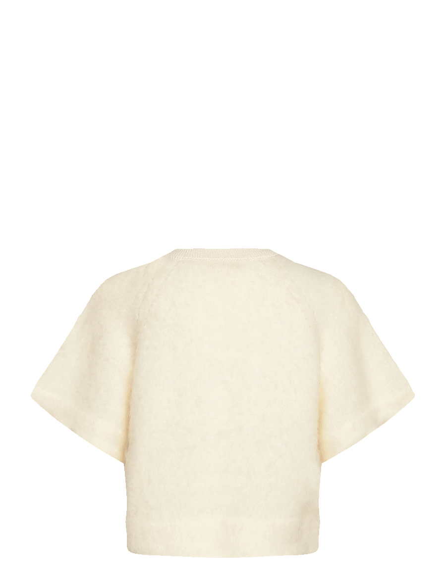 BUSNEL - SAGE cardigan - cardigans - ecru - 2
