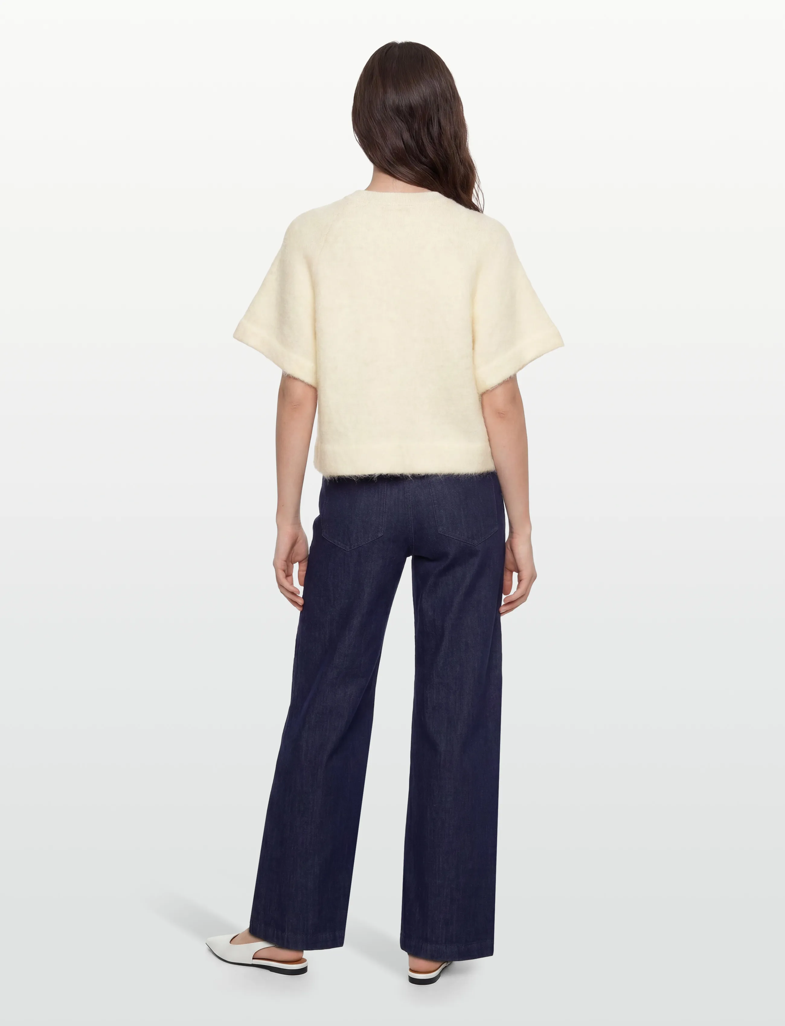 BUSNEL - SAGE cardigan - cardigans - ecru - 4