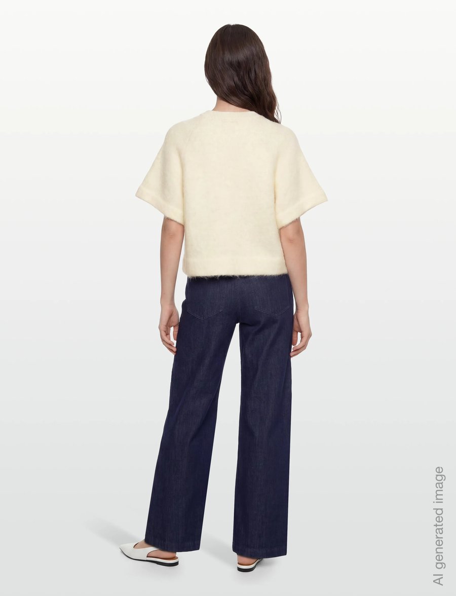 BUSNEL - SAGE cardigan - cardigans - ecru - 4