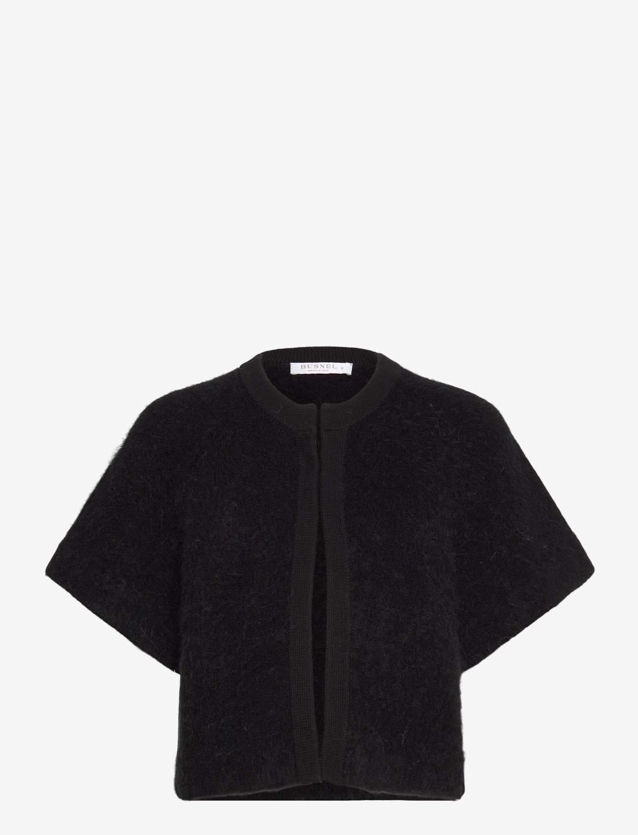 BUSNEL - SAGE cardigan - cardigans - black - 0