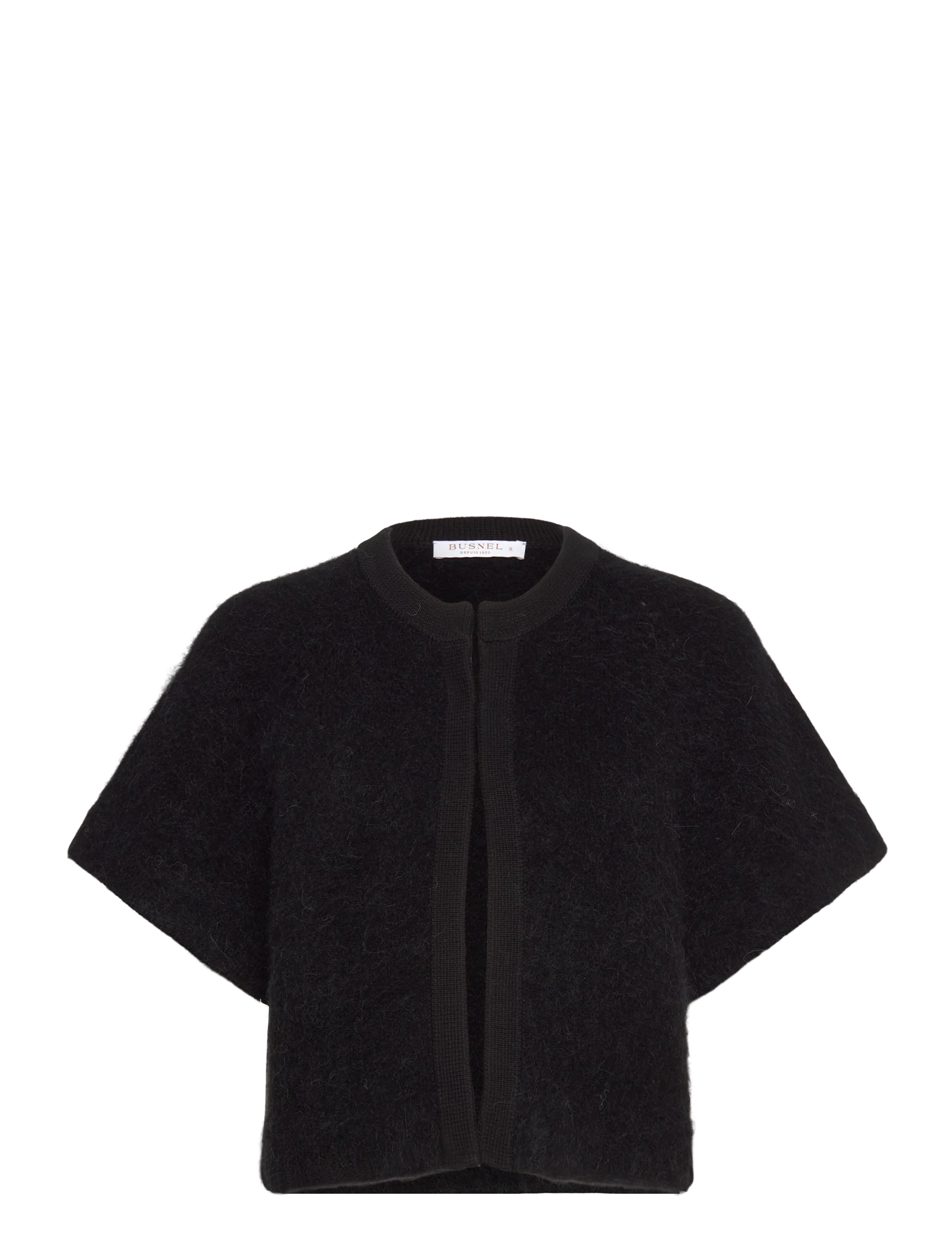 BUSNEL SAGE cardigan - Kleidung - BLACK / black